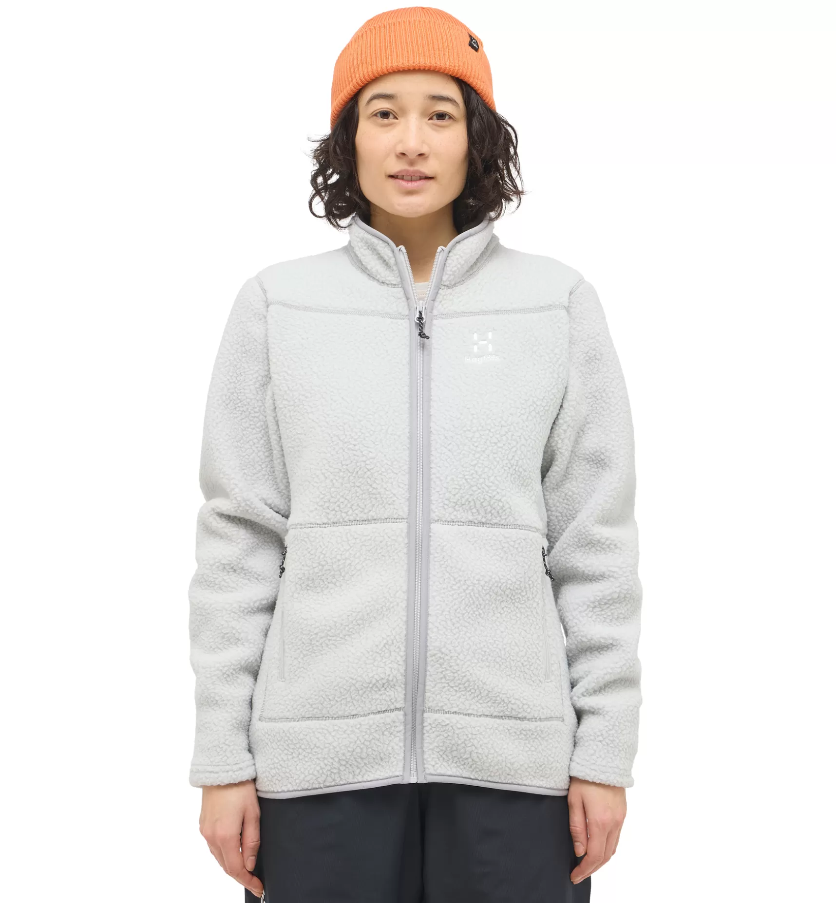 Cheap Mossa Pile Jacket Women Jackor | Fleece · Mellanlager