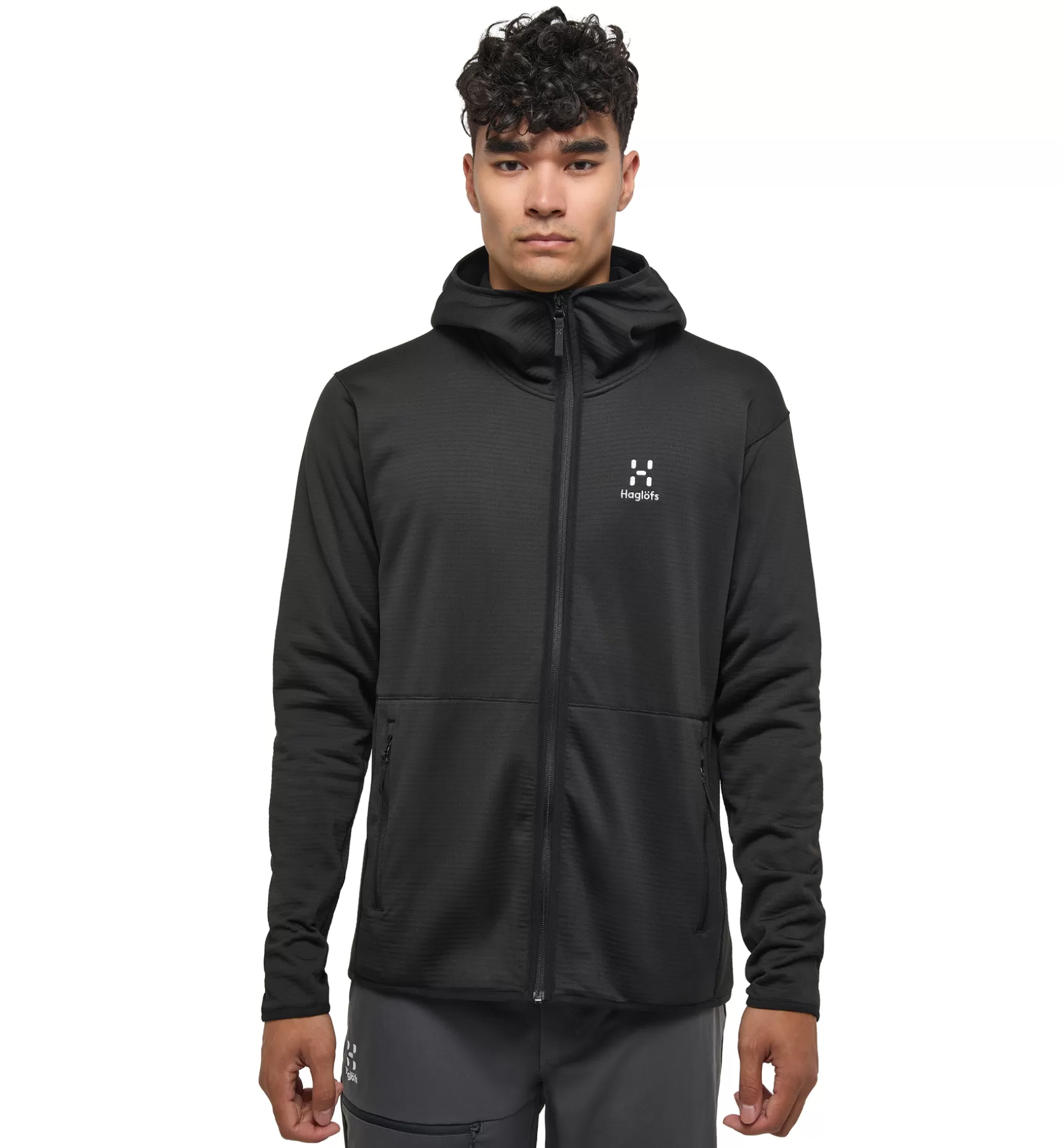 Clearance Mulet Mid Hood Men Jackor | Fleece · Mellanlager