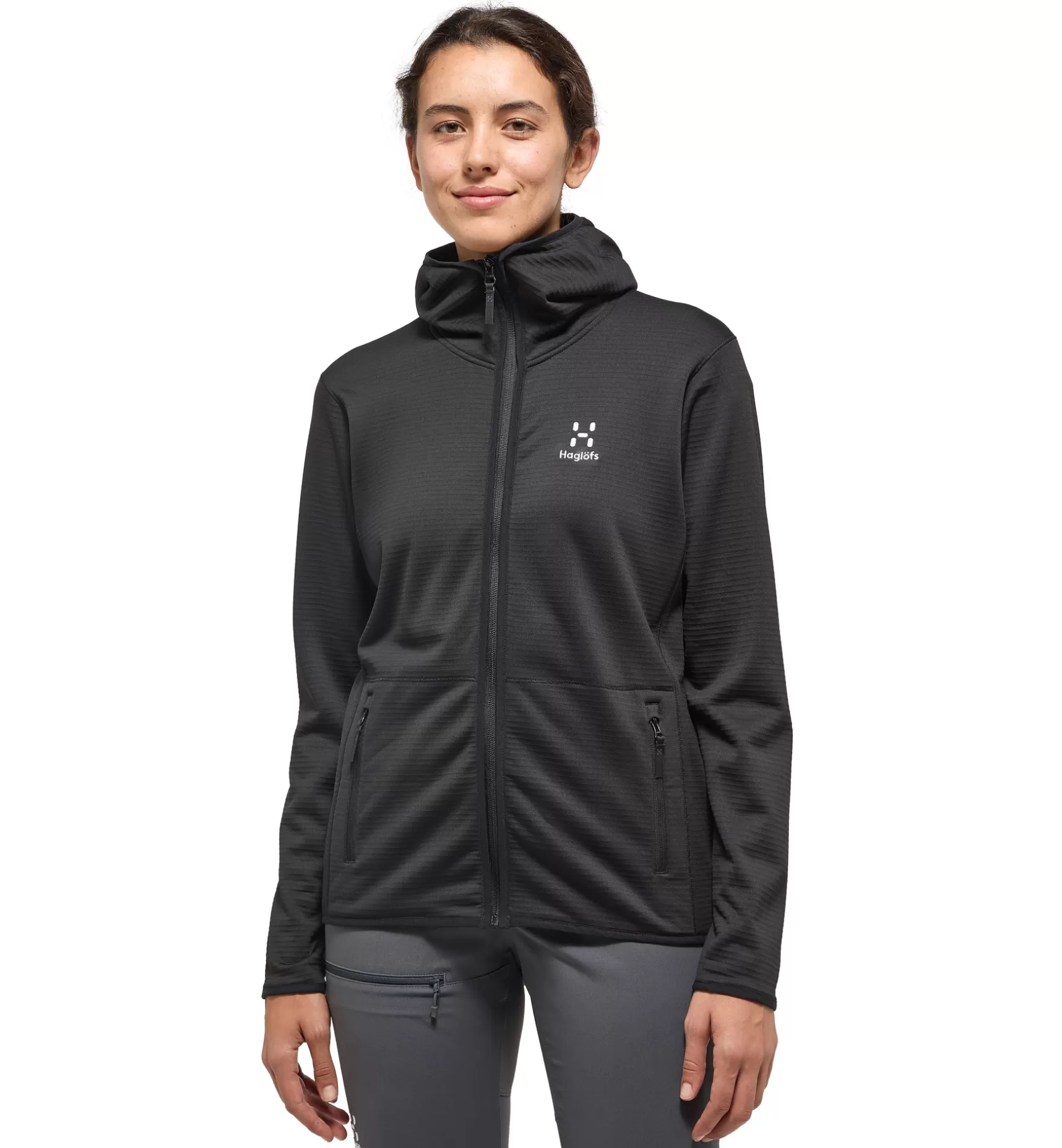 Best Sale Mulet Mid Hood Women Jackor | Fleece · Mellanlager