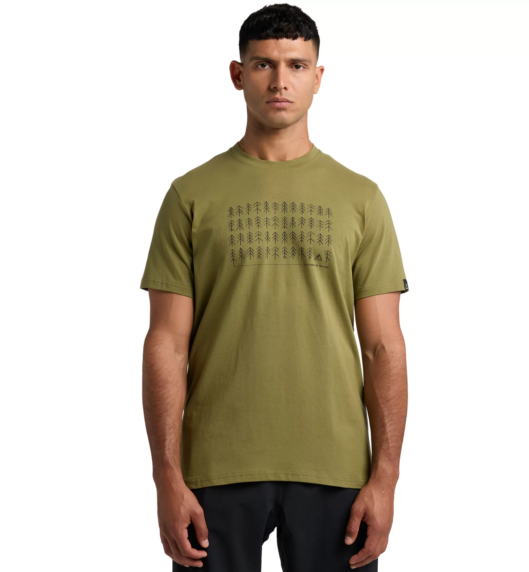 Best Sale Outsider By Nature Print Tee Men Tröjor · T-Shirts | Vandring