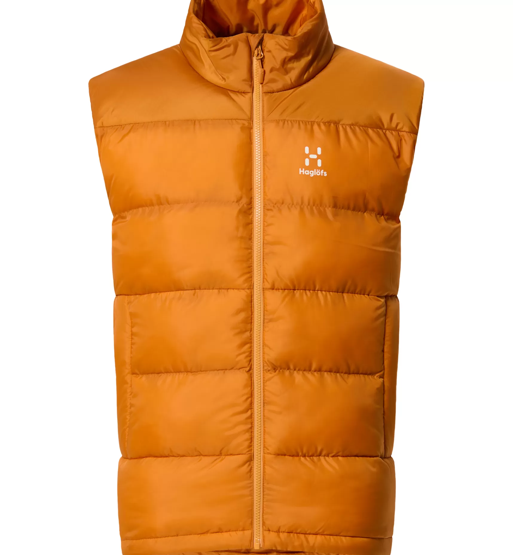 Fashion Puffy Mimic Vest Men Jackor | Västar