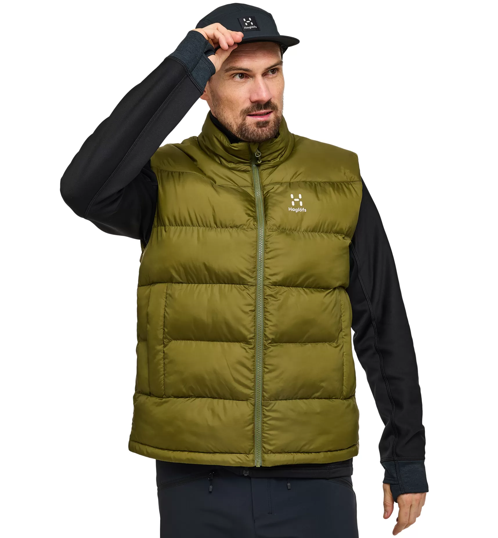 Discount Puffy Mimic Vest Men Jackor | Västar