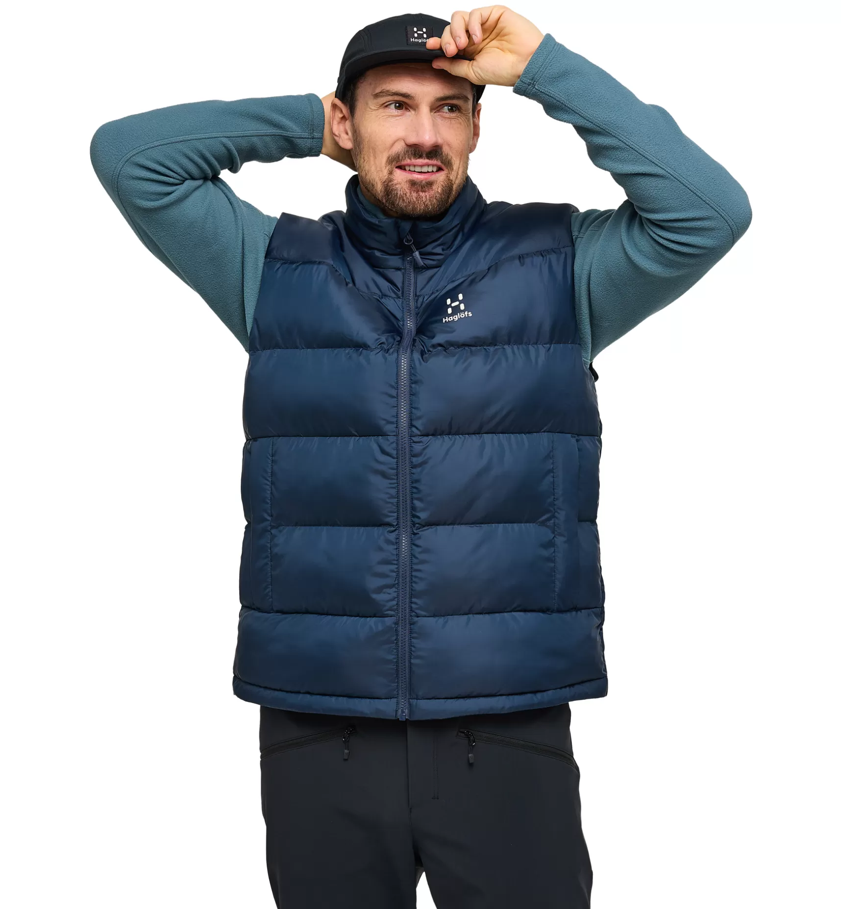 New Puffy Mimic Vest Men Jackor | Västar