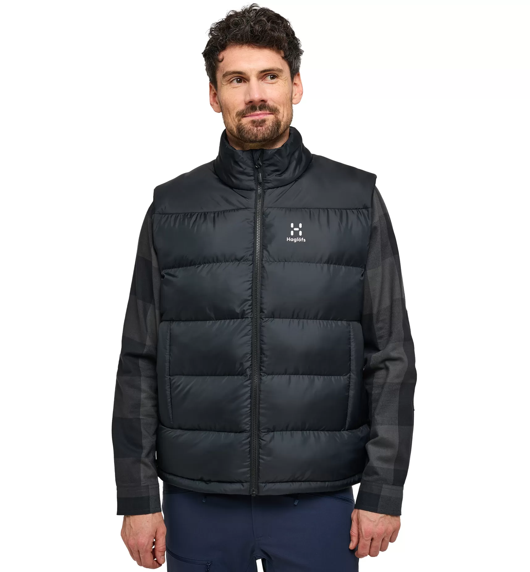 Shop Puffy Mimic Vest Men Jackor | Västar