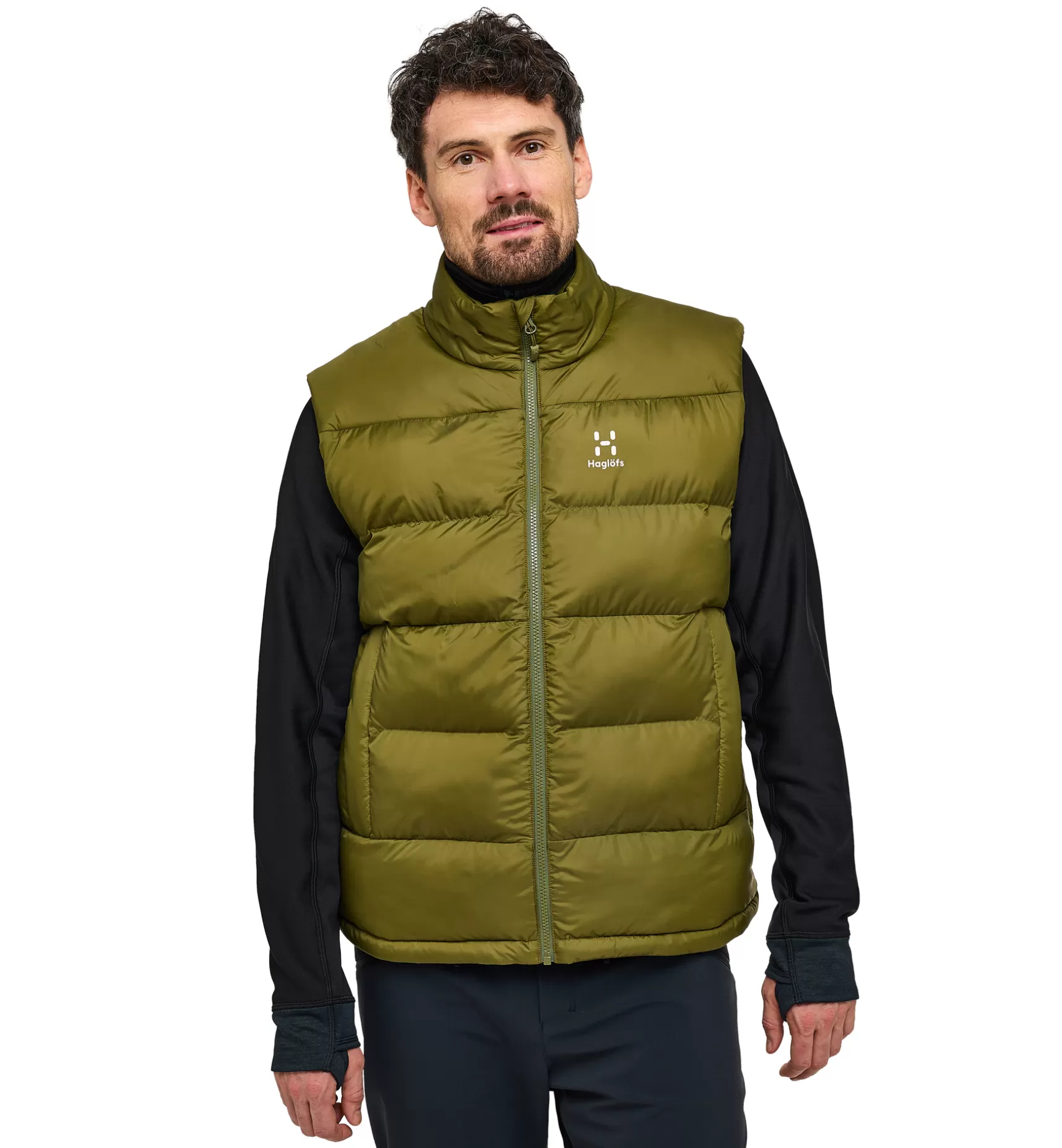 Discount Puffy Mimic Vest Men Jackor | Västar