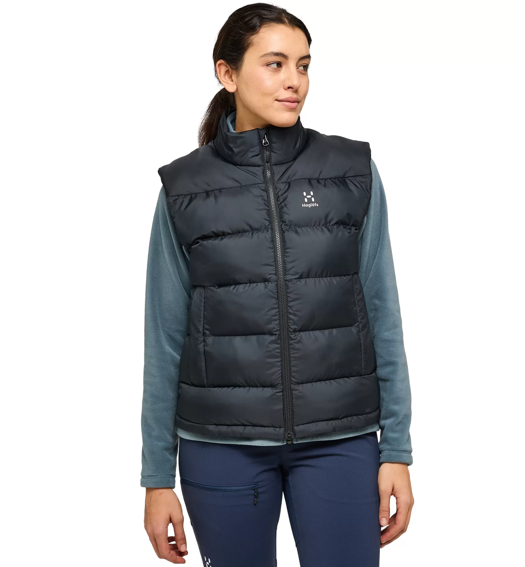 Flash Sale Puffy Mimic Vest Women Jackor | Västar