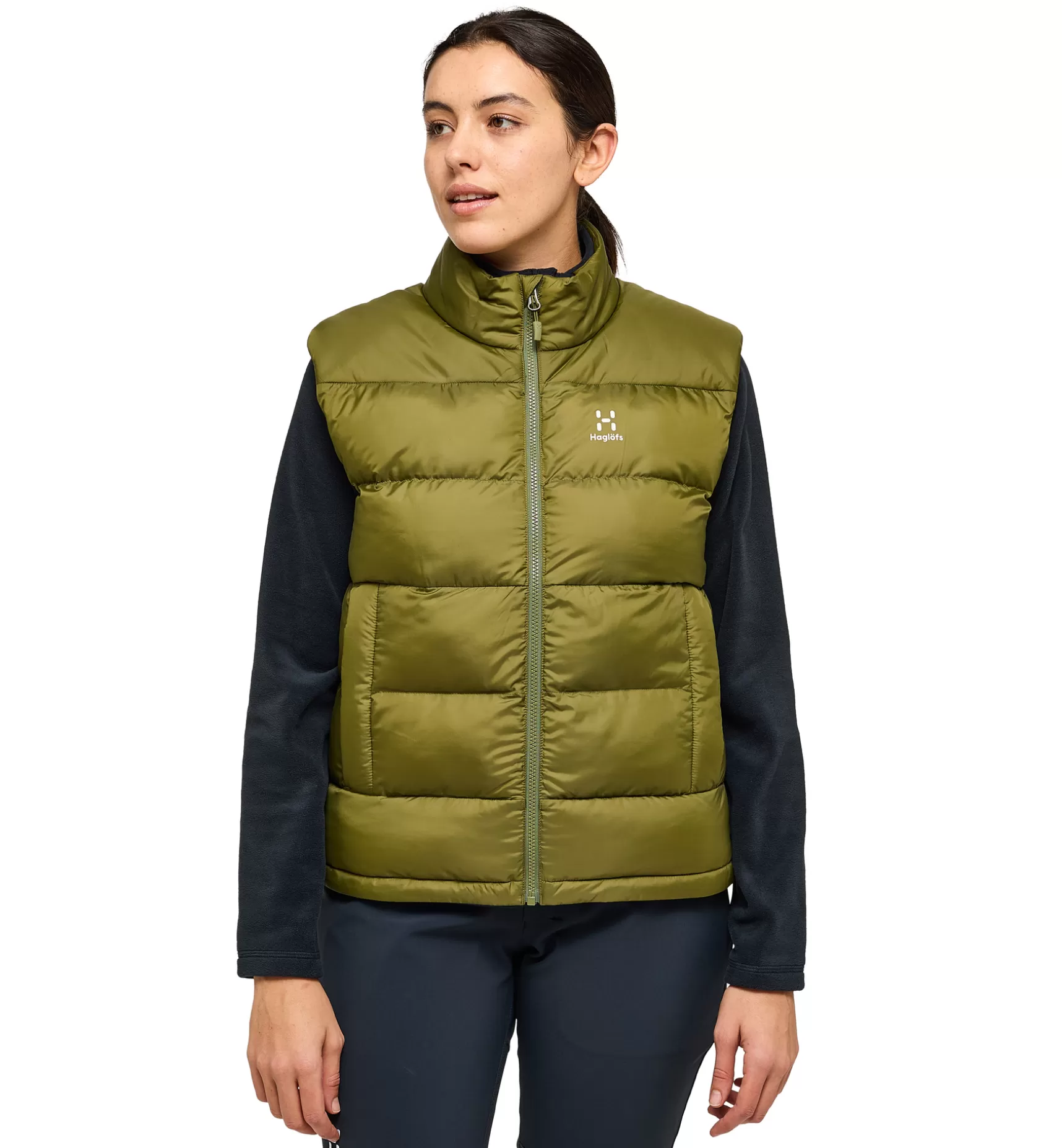 Store Puffy Mimic Vest Women Jackor | Västar