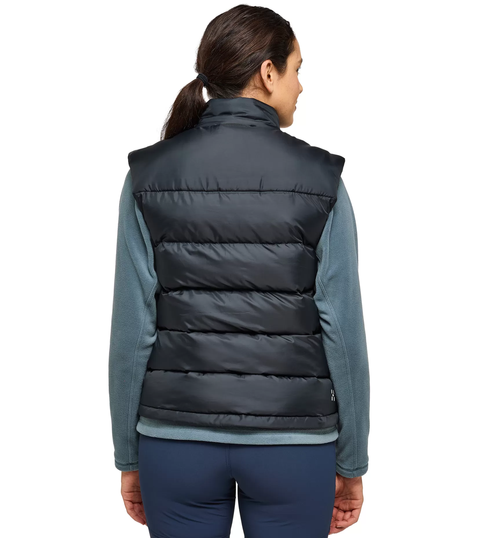 Flash Sale Puffy Mimic Vest Women Jackor | Västar