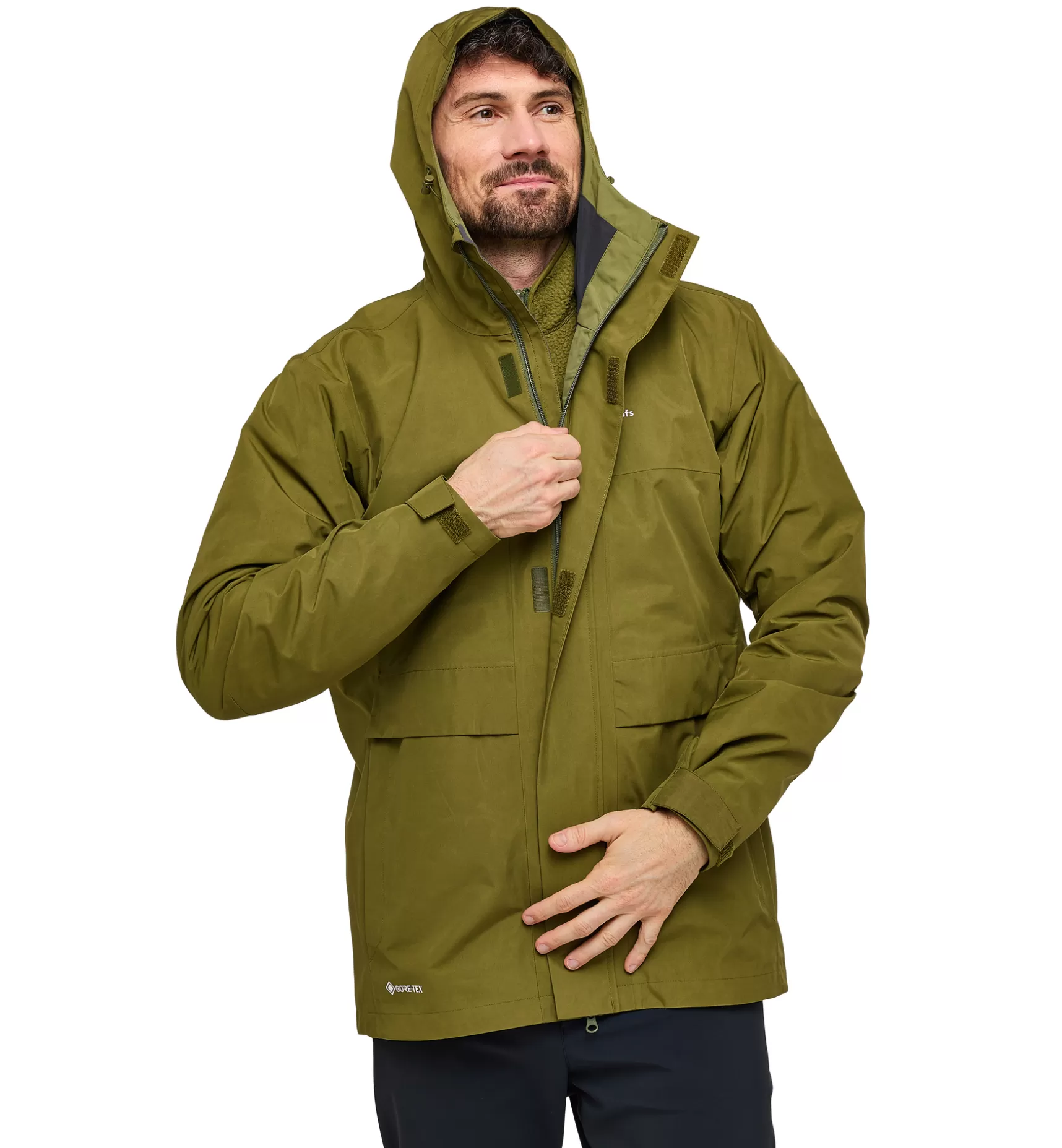 Hot Reed GTX Parka Men Jackor | Vandring