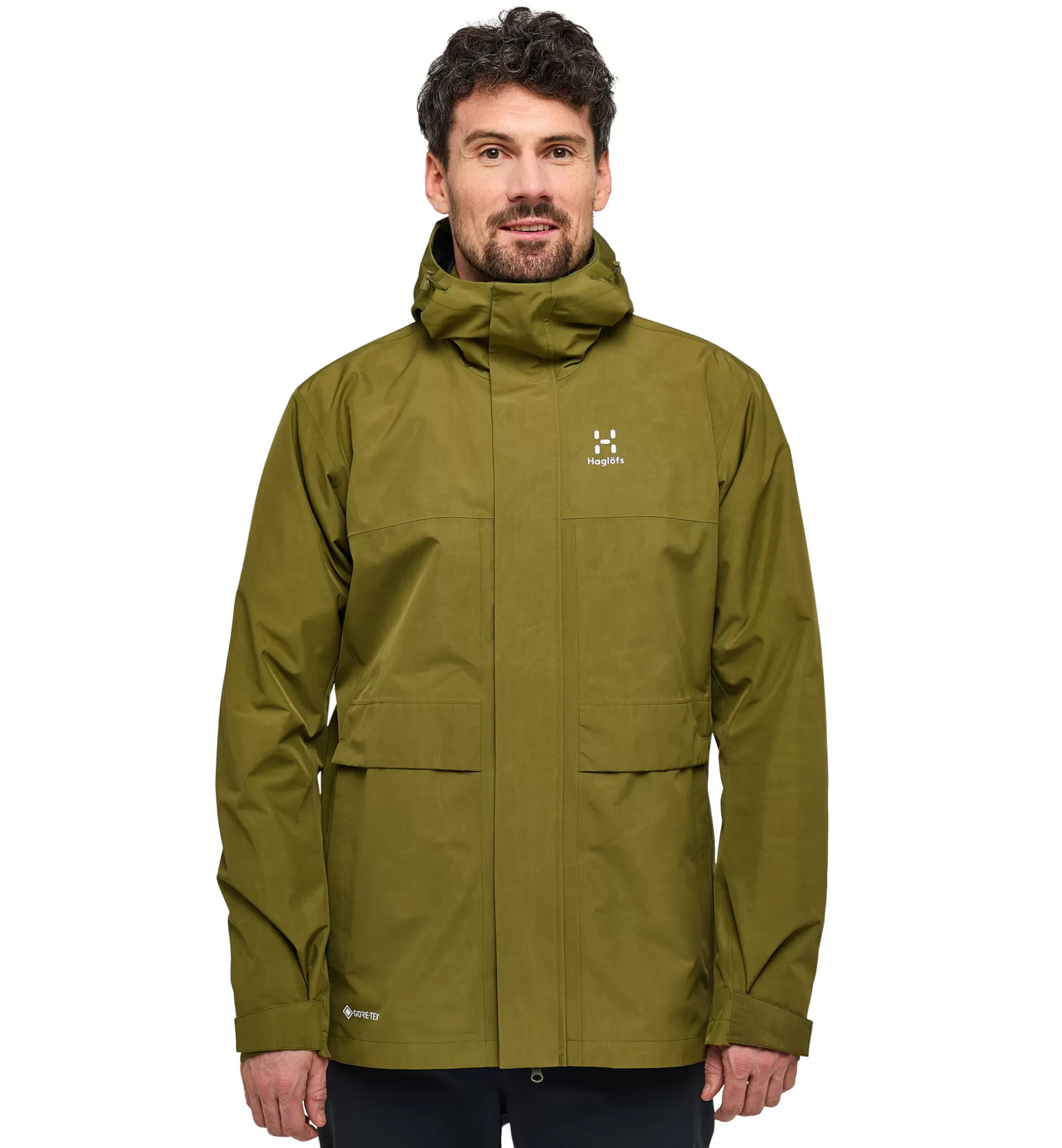 Hot Reed GTX Parka Men Jackor | Vandring