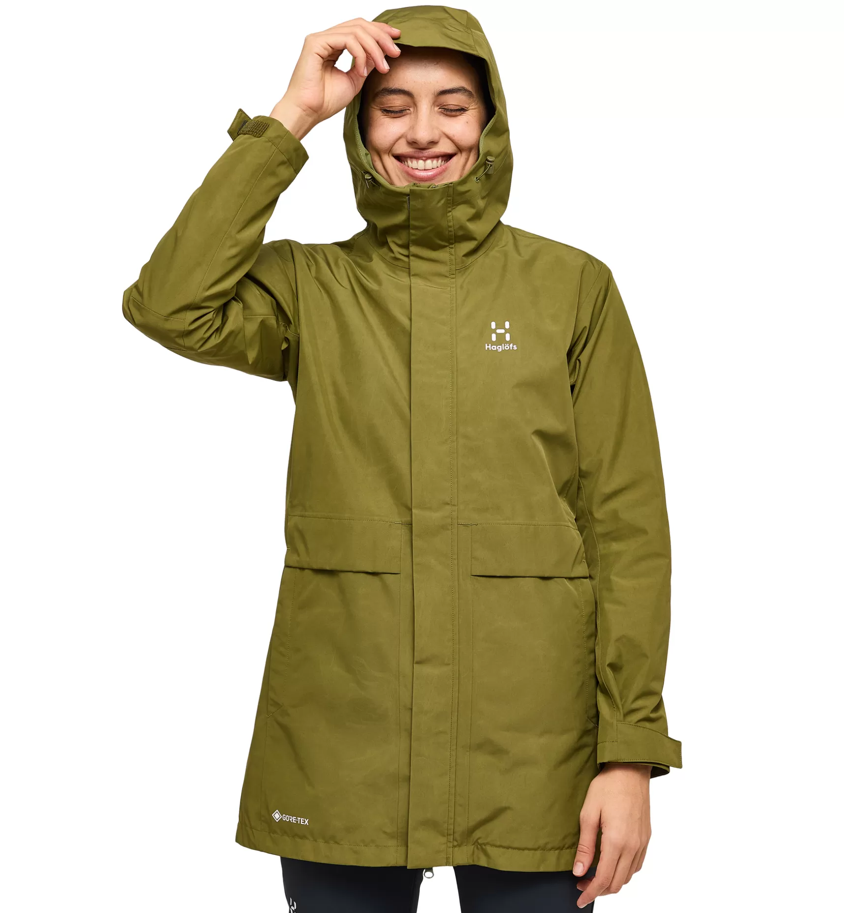 New Reed GTX Parka Women Jackor | Vandring