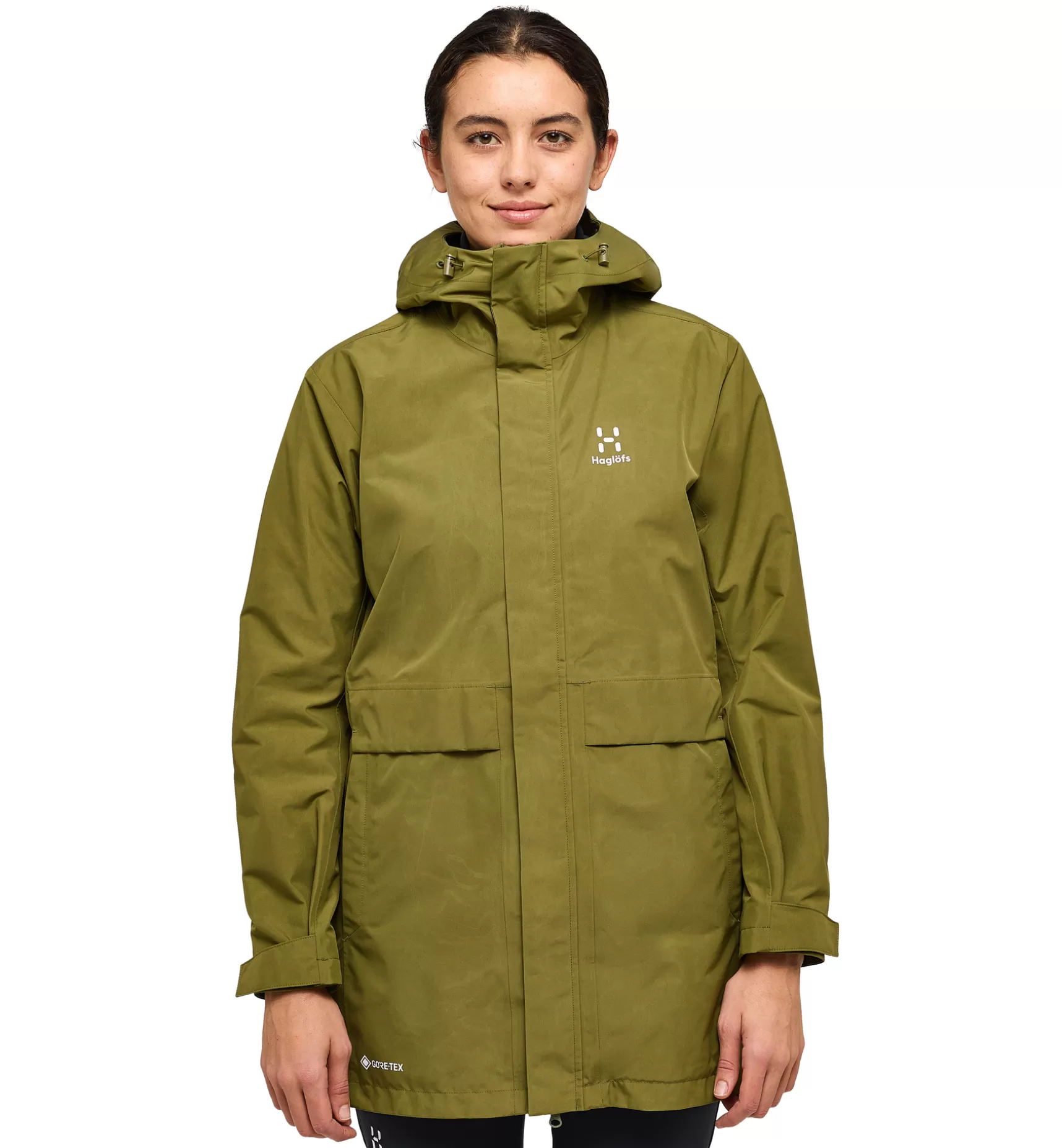 New Reed GTX Parka Women Jackor | Vandring