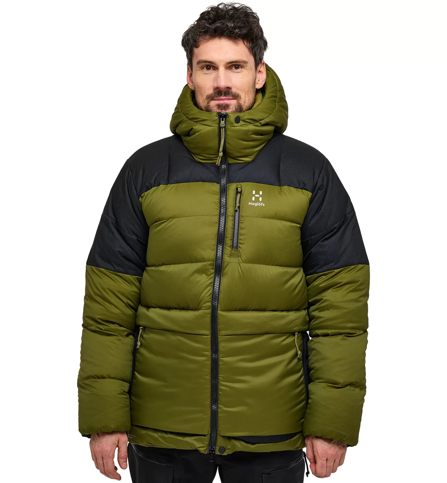 Clearance Riksgränsen Down 850 Hood Men Jackor | Skidor · Snowboard