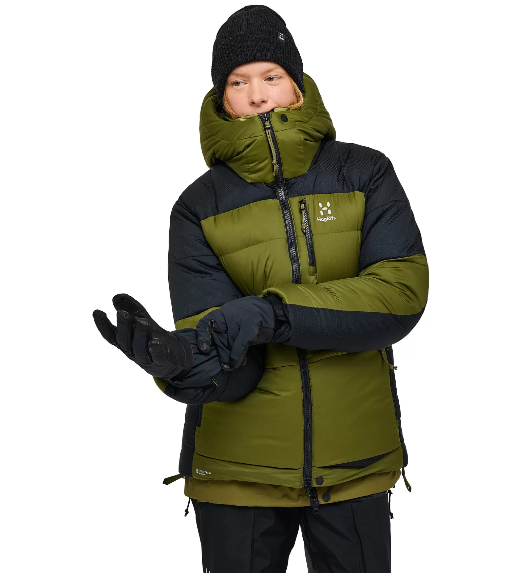 Store Riksgränsen Down 850 Hood Women Jackor | Skidor · Snowboard