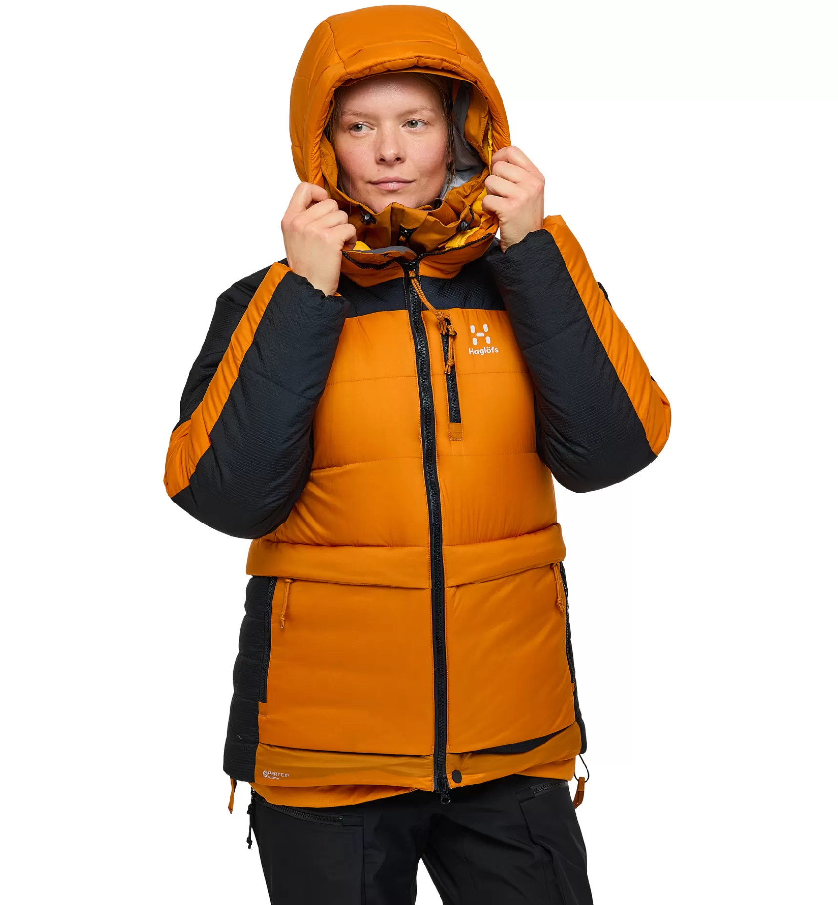 Outlet Riksgränsen Down 850 Hood Women Jackor | Skidor · Snowboard