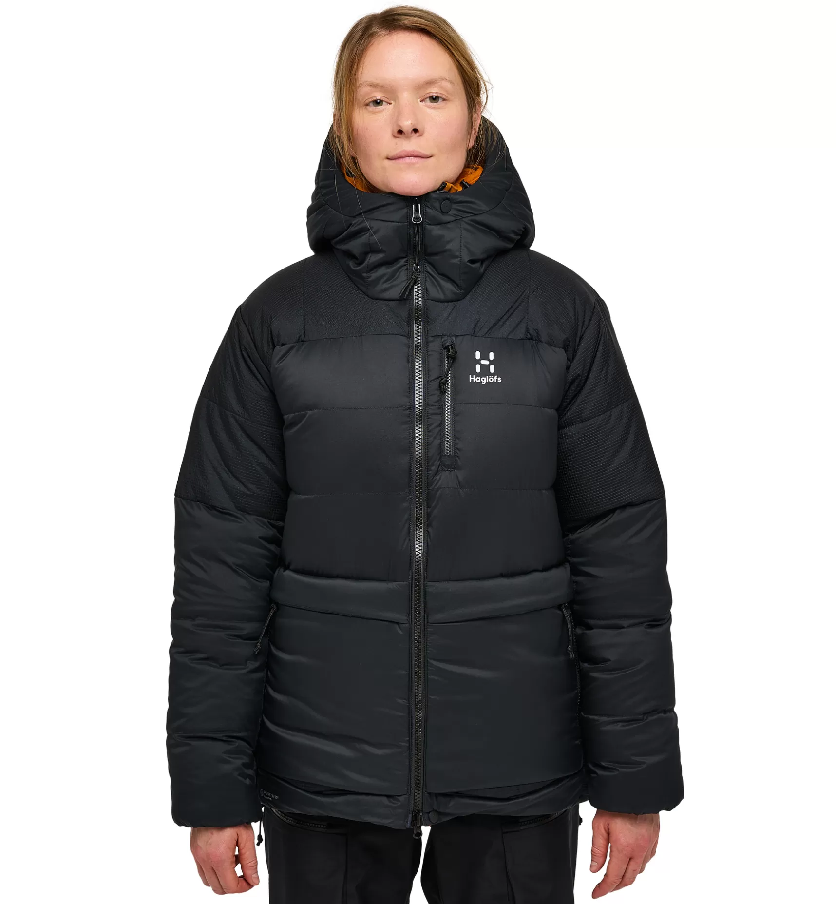 Hot Riksgränsen Down 850 Hood Women Jackor | Skidor · Snowboard