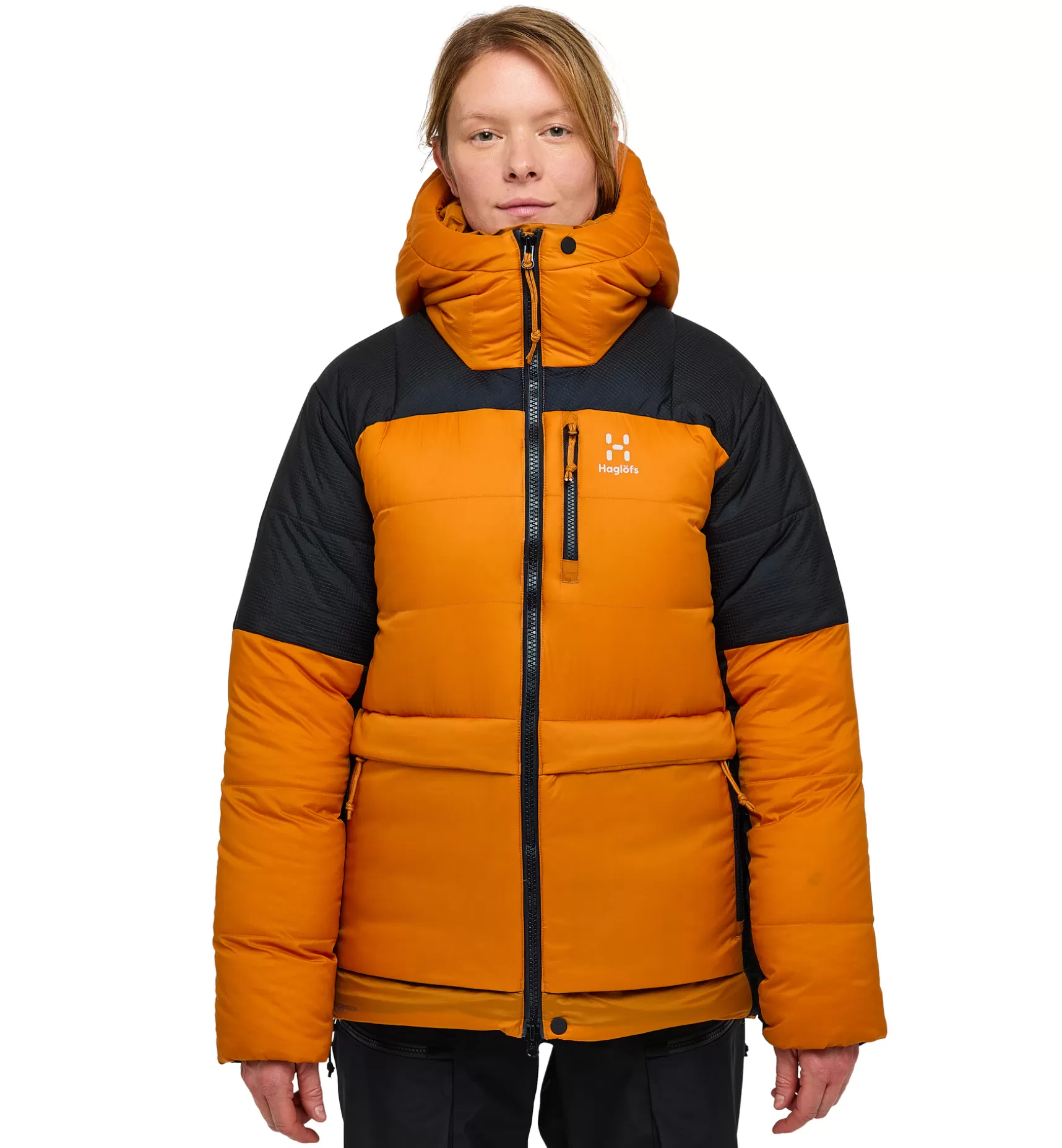 Outlet Riksgränsen Down 850 Hood Women Jackor | Skidor · Snowboard