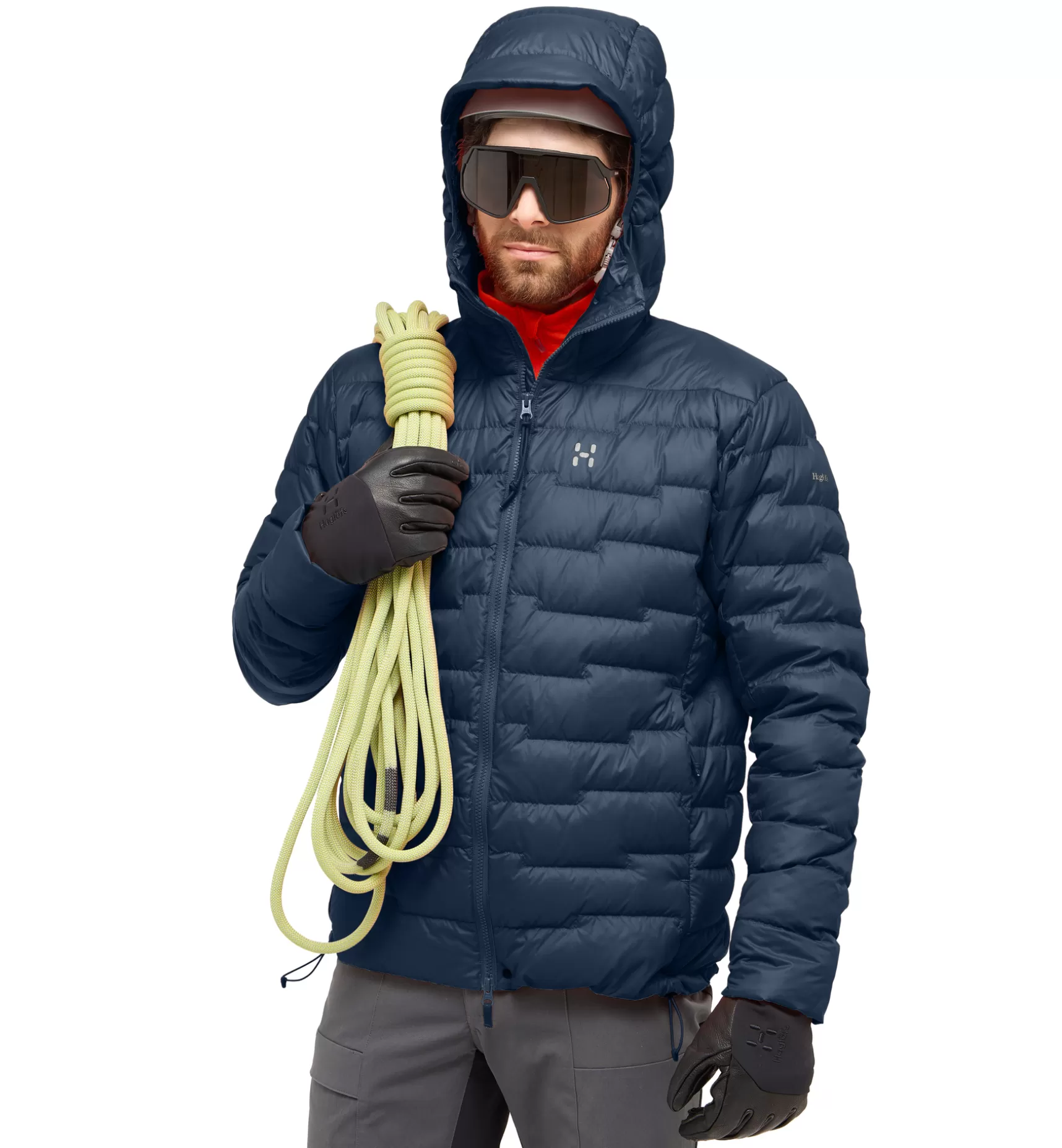 Cheap ROC Flash Down Hood Men Jackor | Alpinism