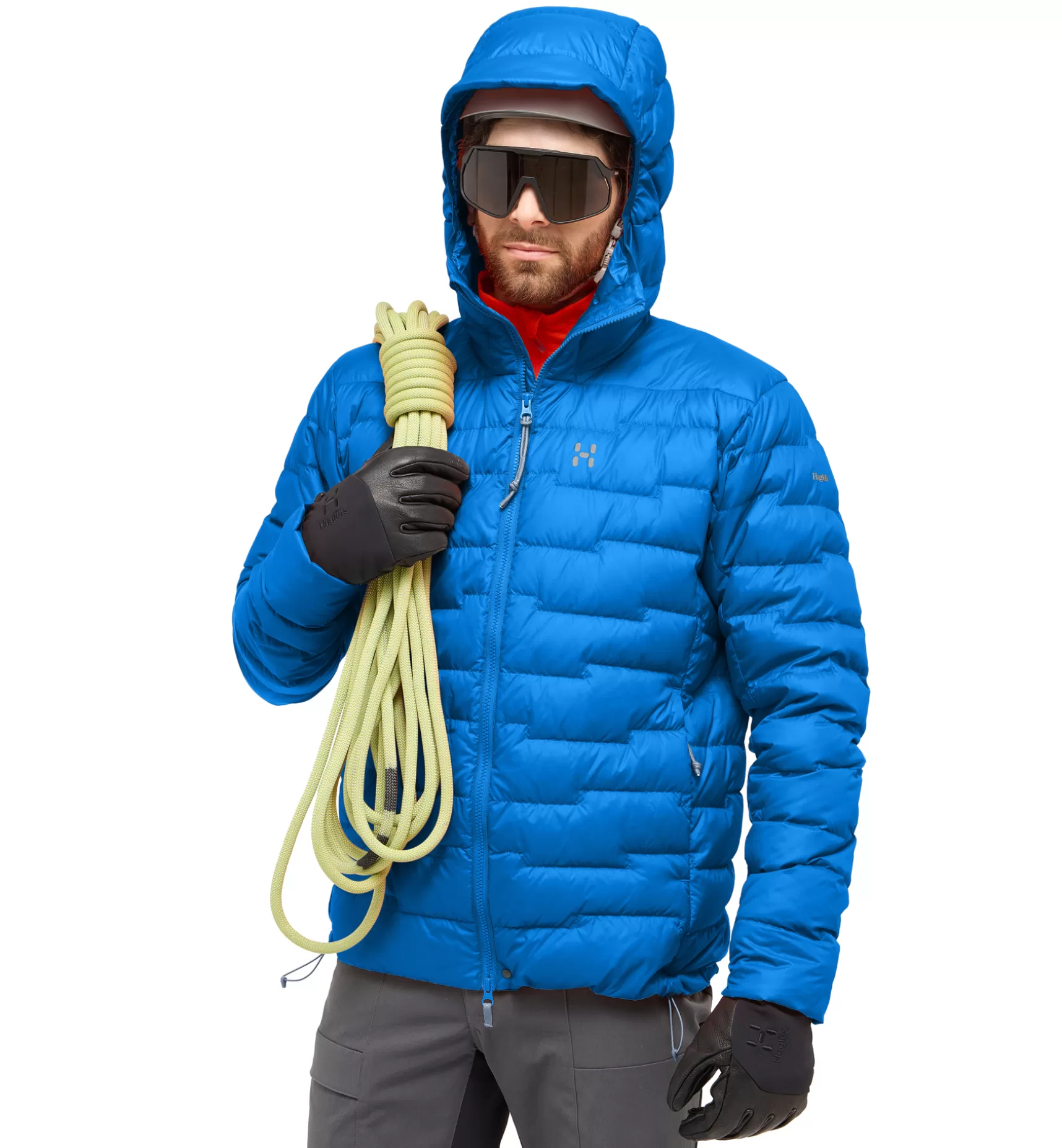 Shop ROC Flash Down Hood Men Jackor | Alpinism