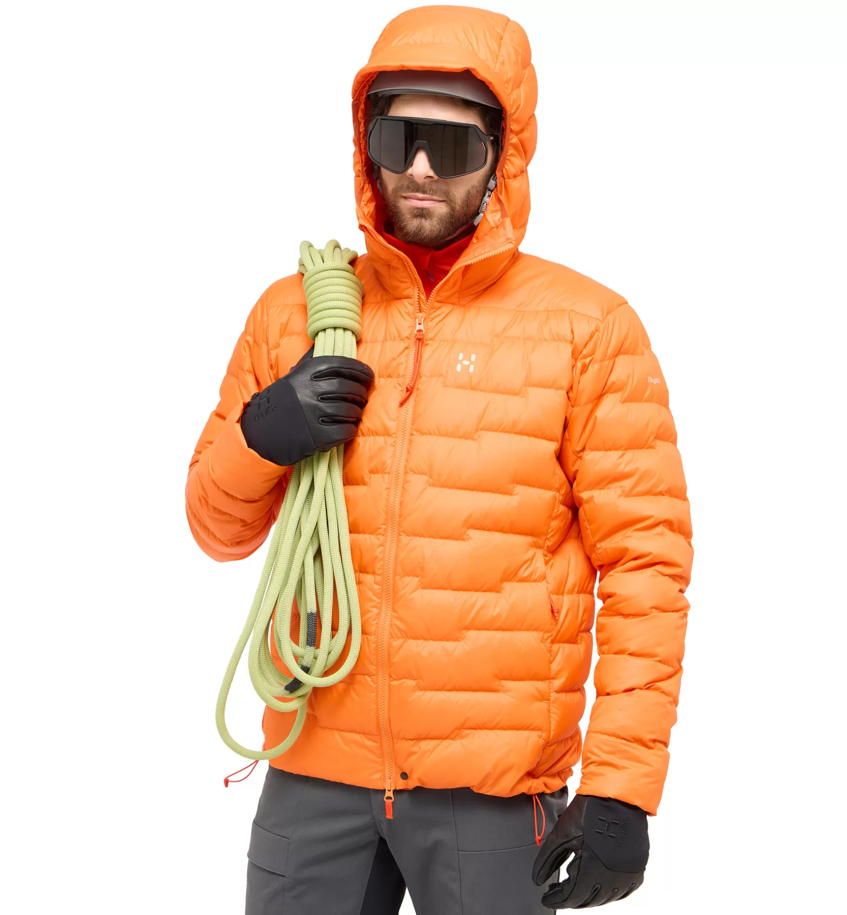 Outlet ROC Flash Down Hood Men Jackor | Alpinism