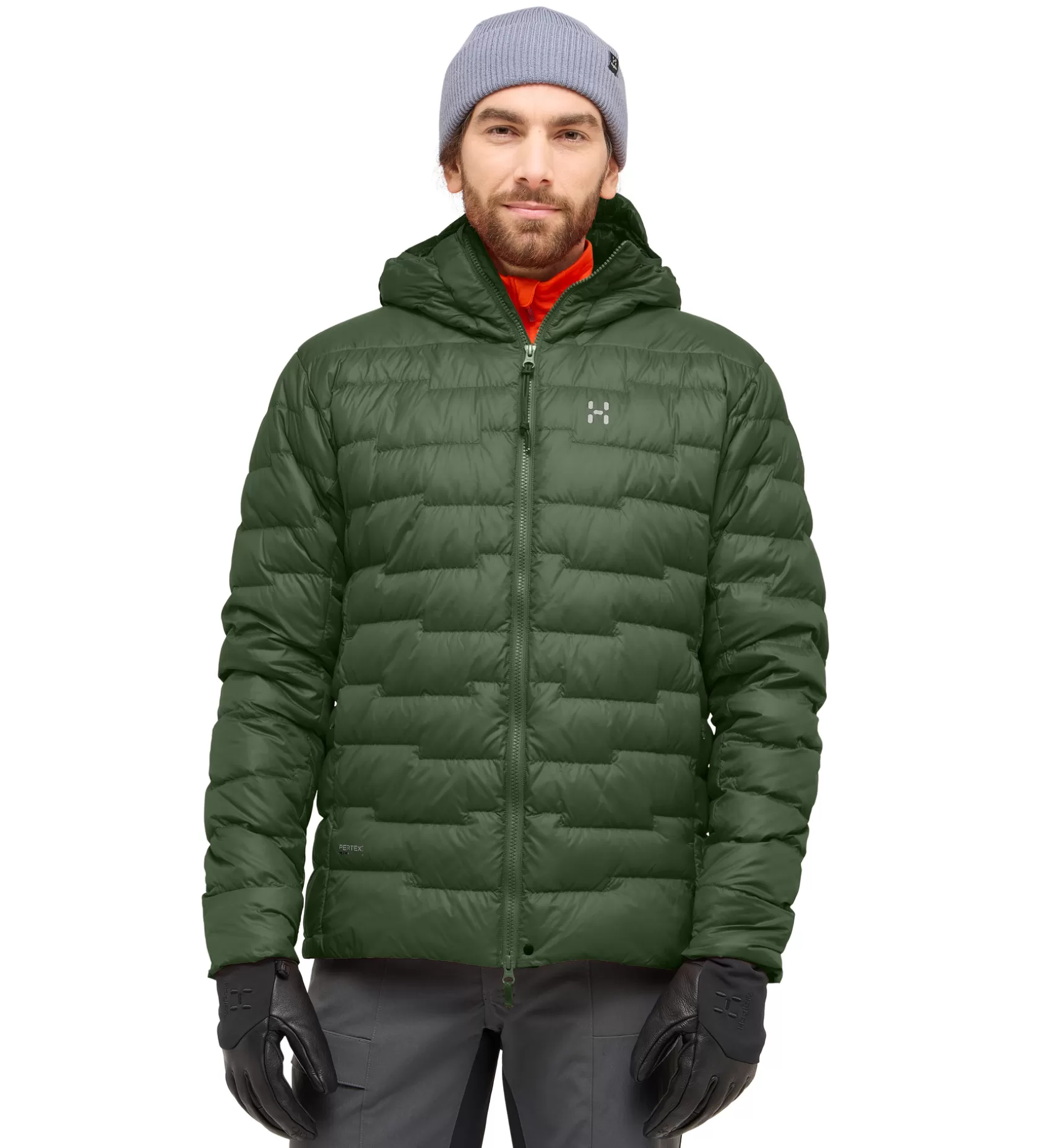 Fashion ROC Flash Down Hood Men Jackor | Alpinism