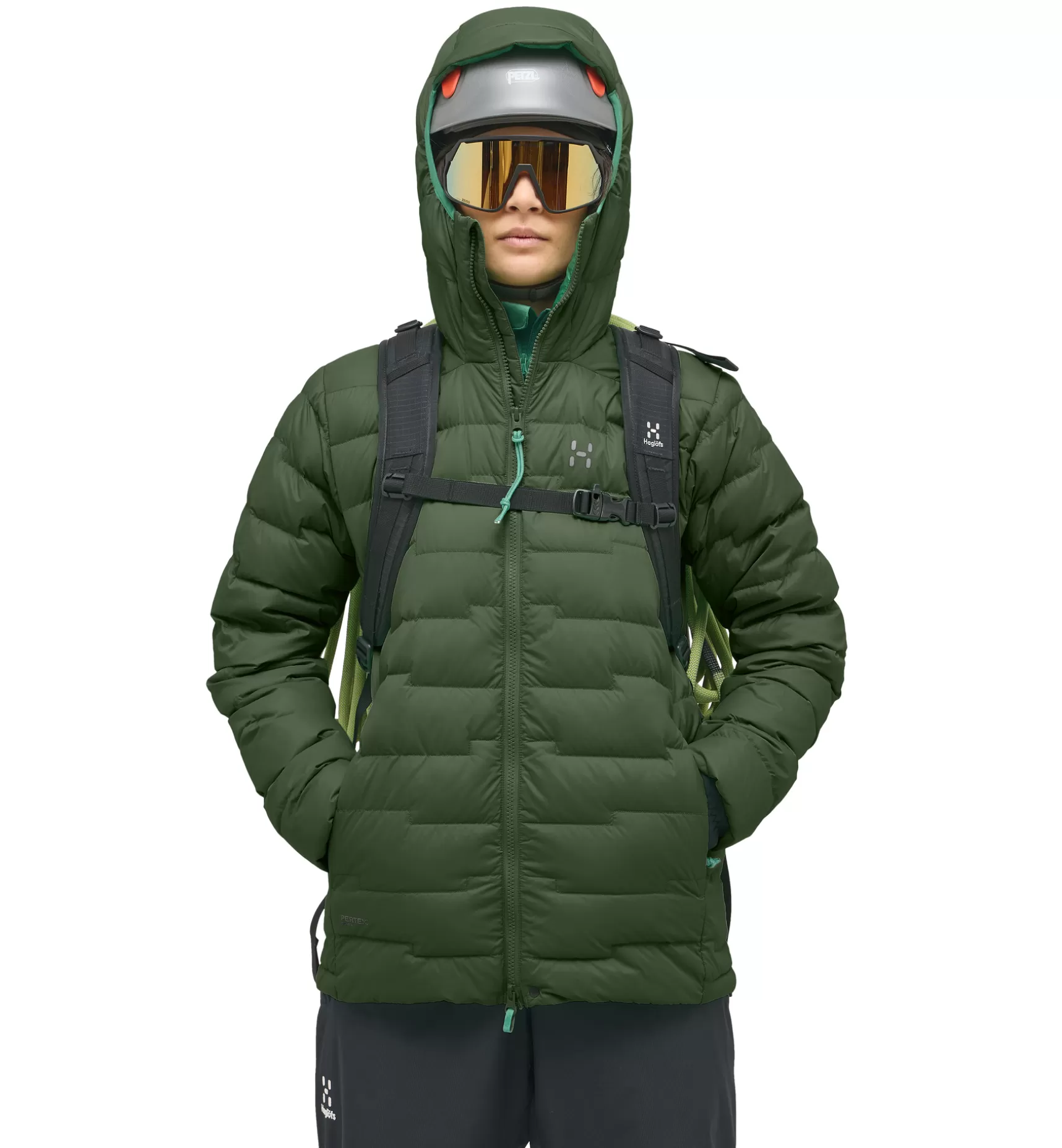 Best ROC Flash Down Hood Women Jackor | Alpinism