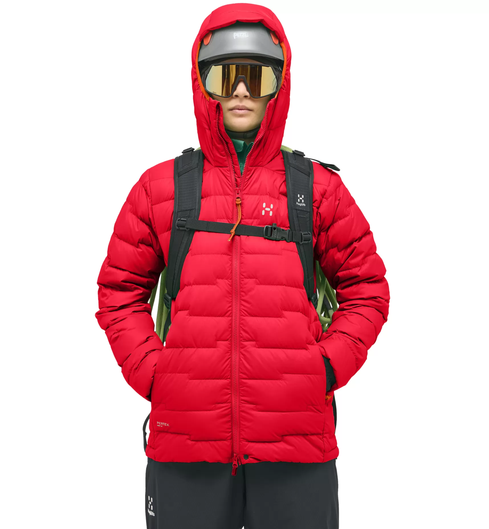 Hot ROC Flash Down Hood Women Jackor | Alpinism