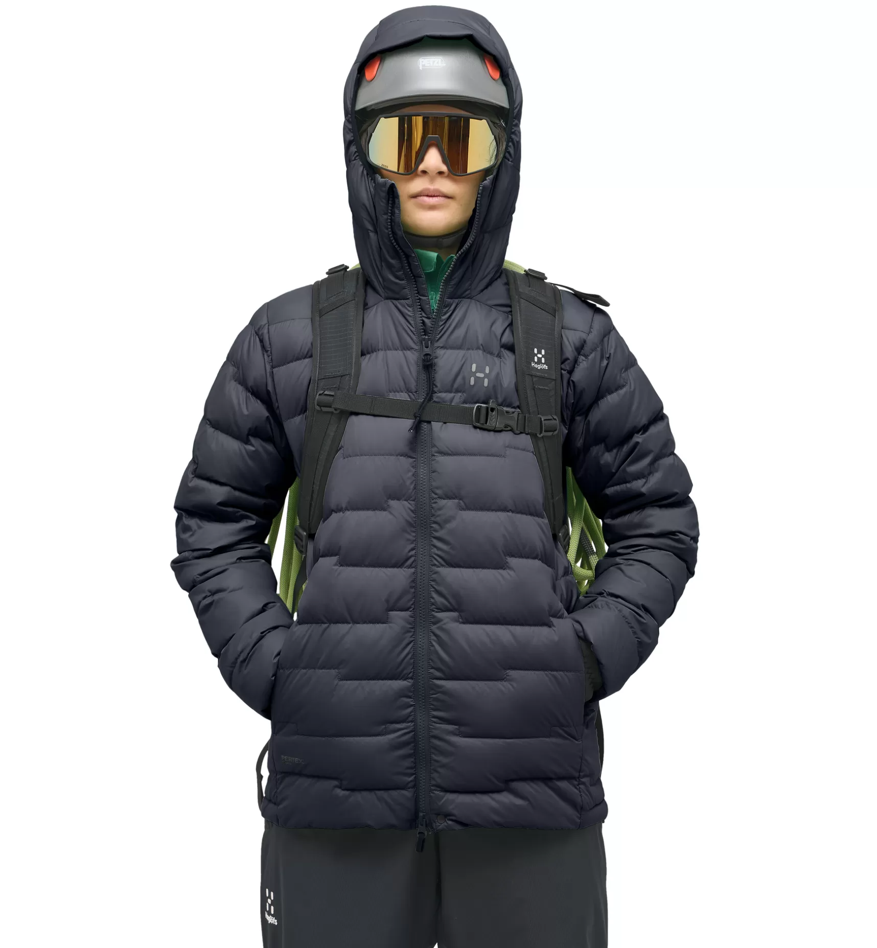 Online ROC Flash Down Hood Women Jackor | Alpinism