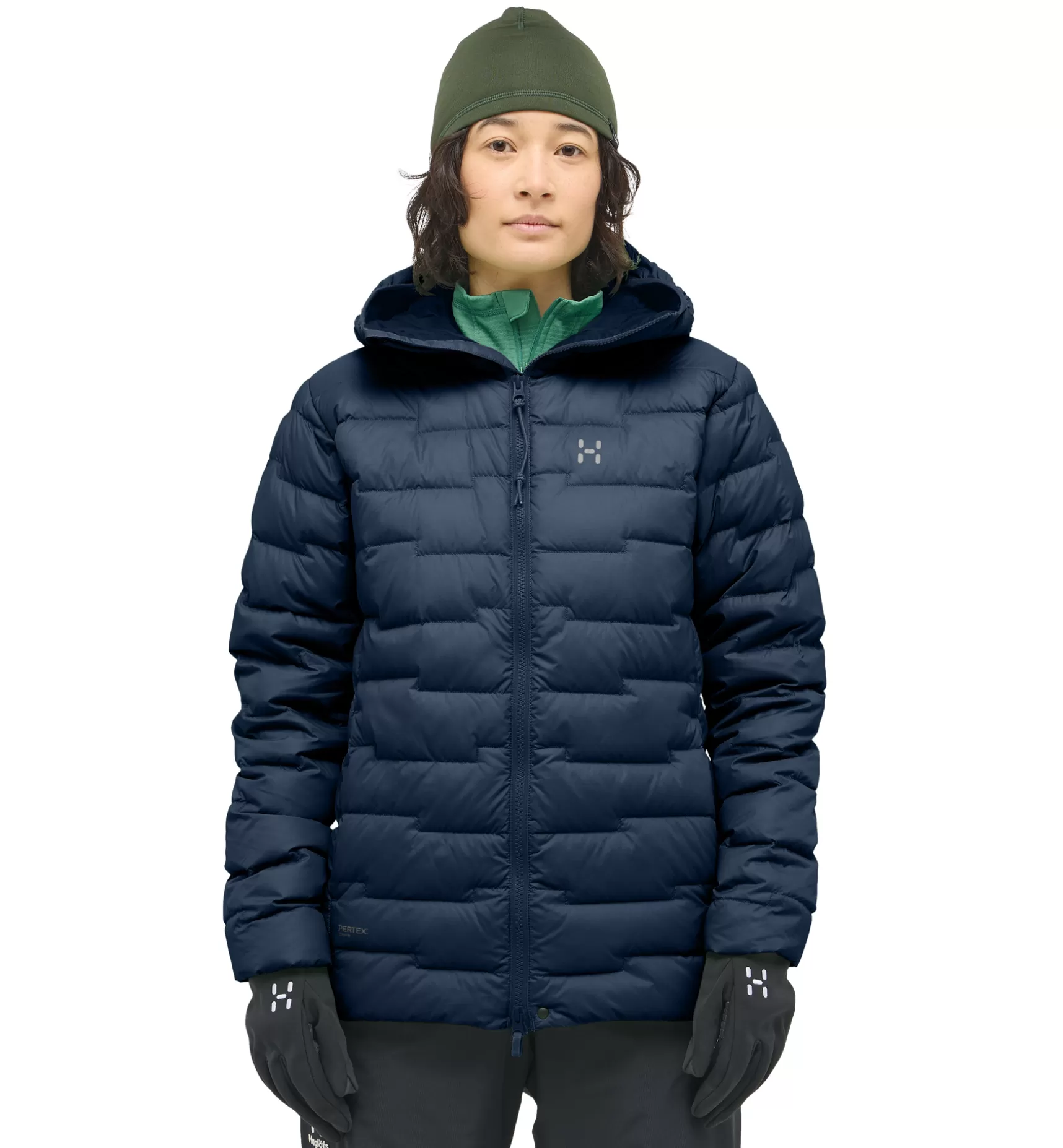 Clearance ROC Flash Down Hood Women Jackor | Alpinism