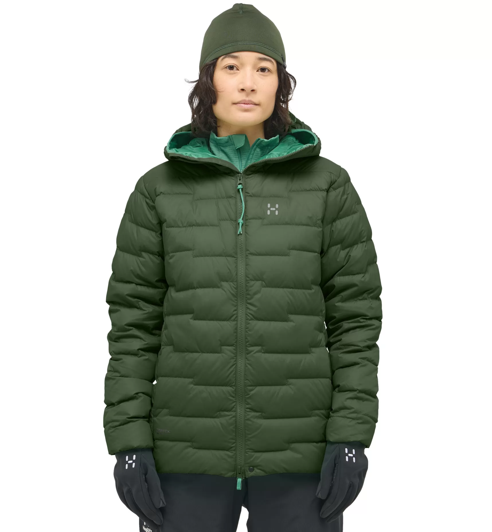 Best ROC Flash Down Hood Women Jackor | Alpinism