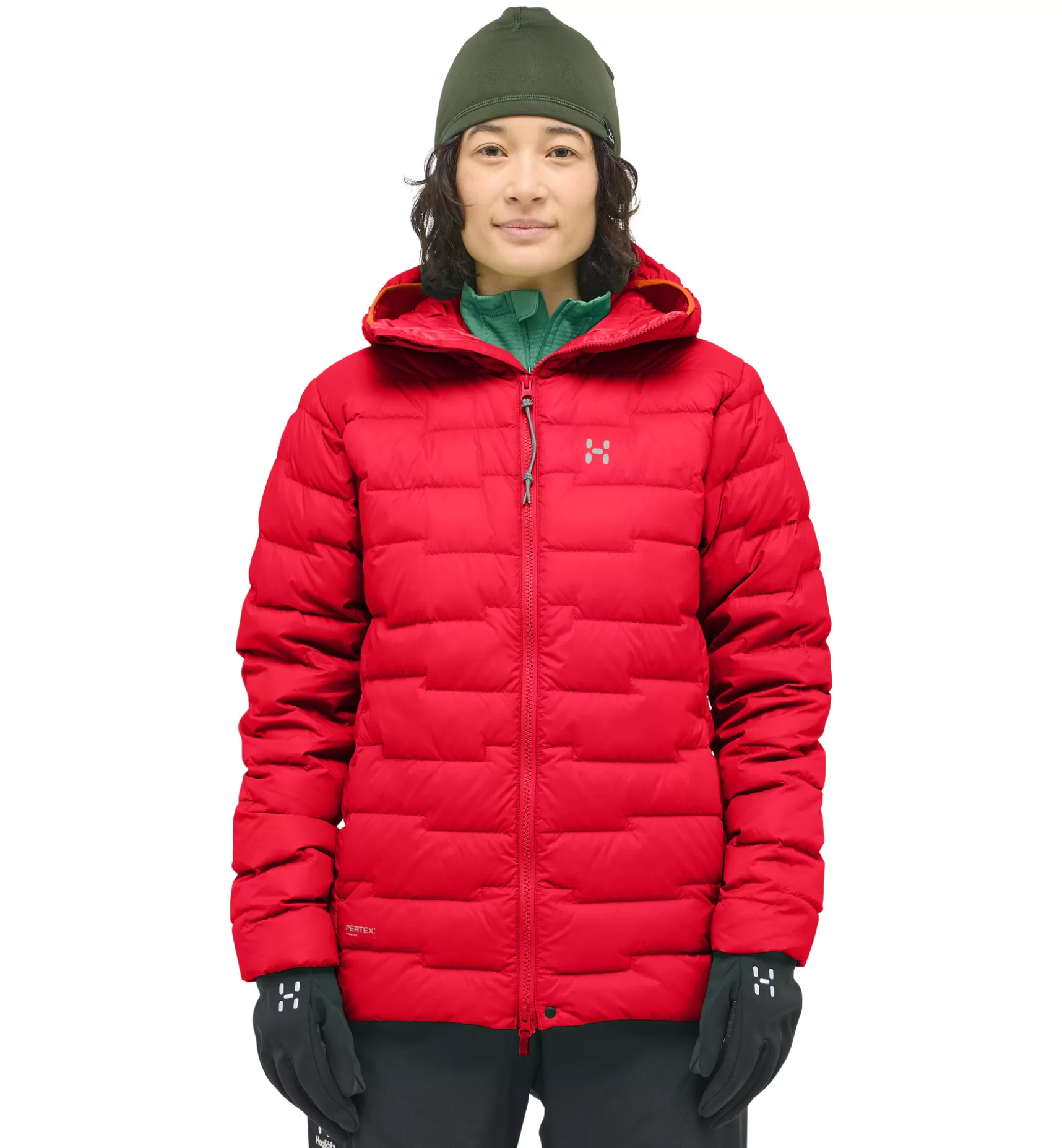 Hot ROC Flash Down Hood Women Jackor | Alpinism