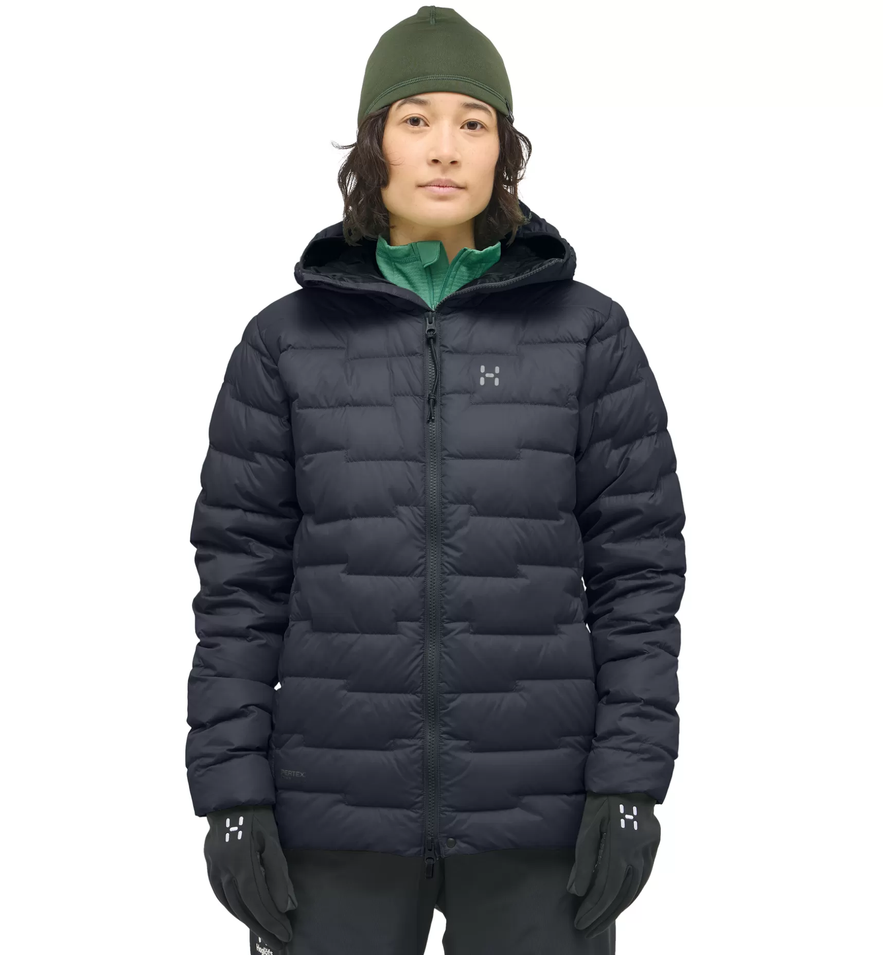 Online ROC Flash Down Hood Women Jackor | Alpinism