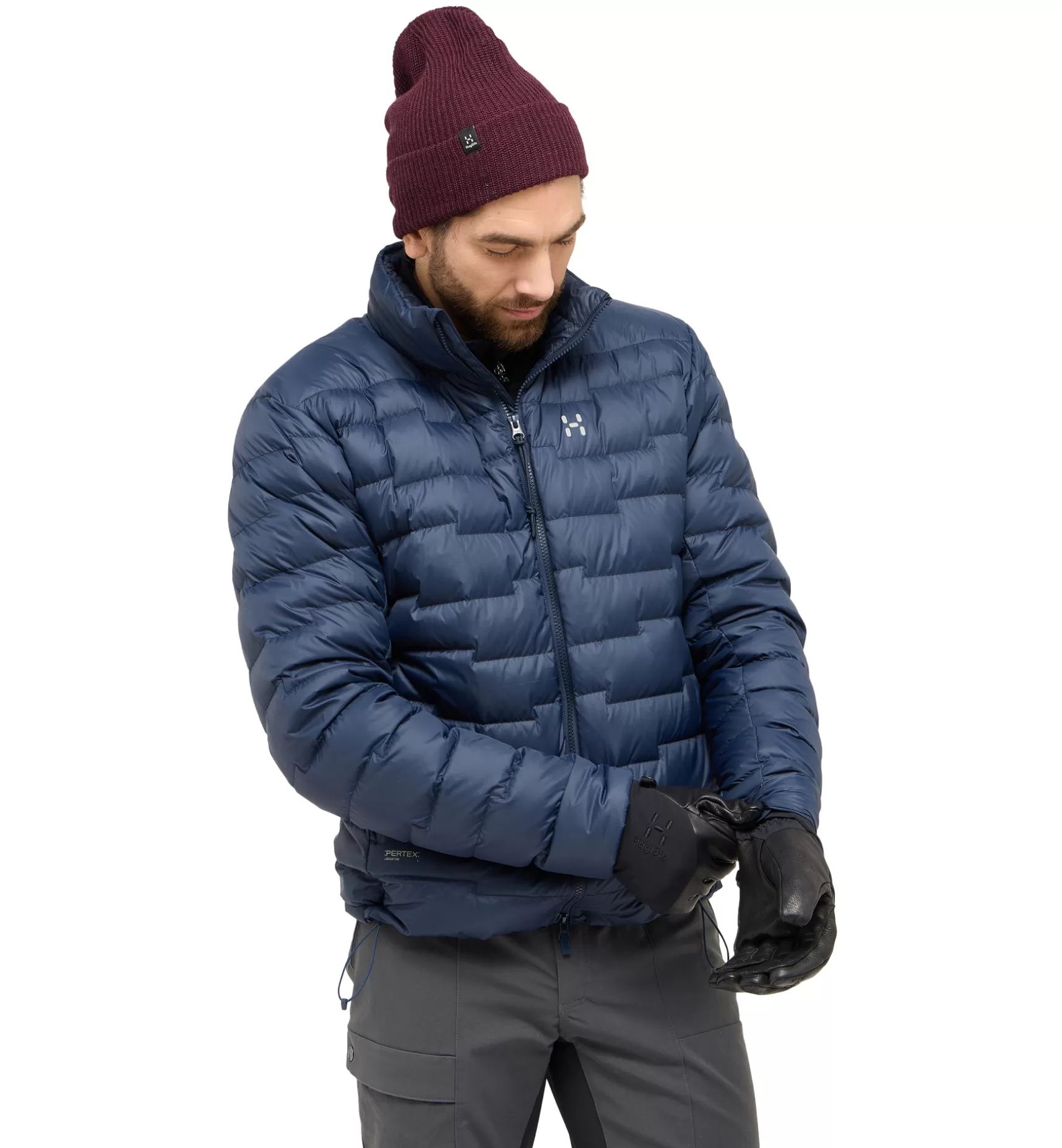 Cheap ROC Flash Down Jacket Men Jackor | Alpinism