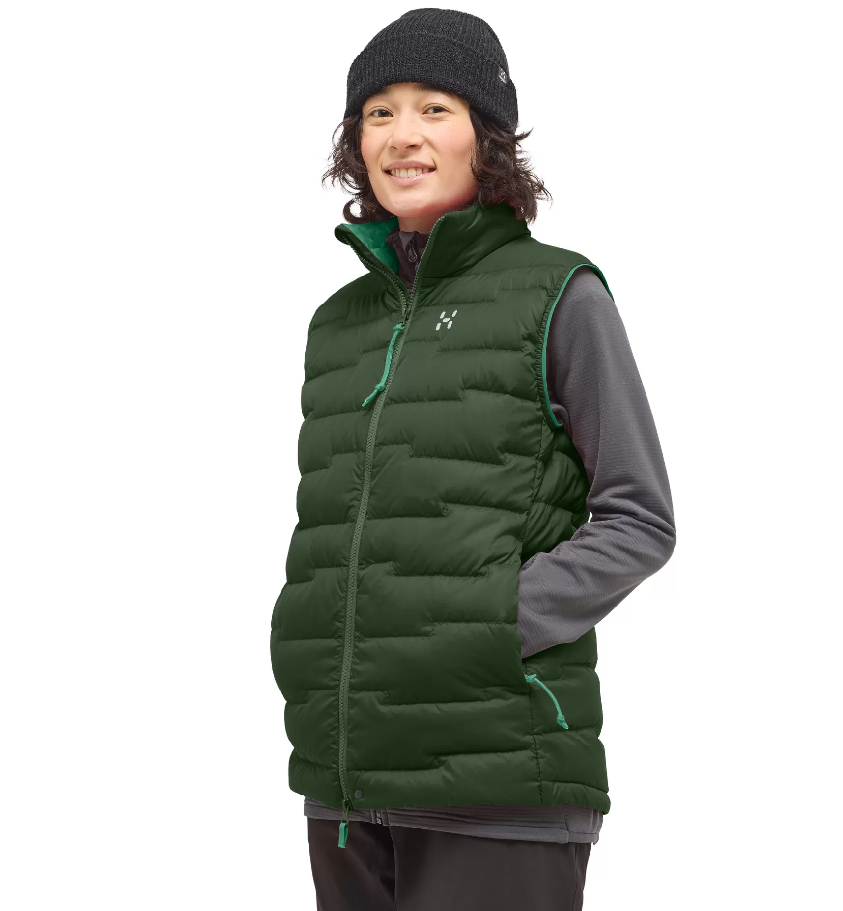 Best ROC Flash Down Vest Women Jackor | Västar