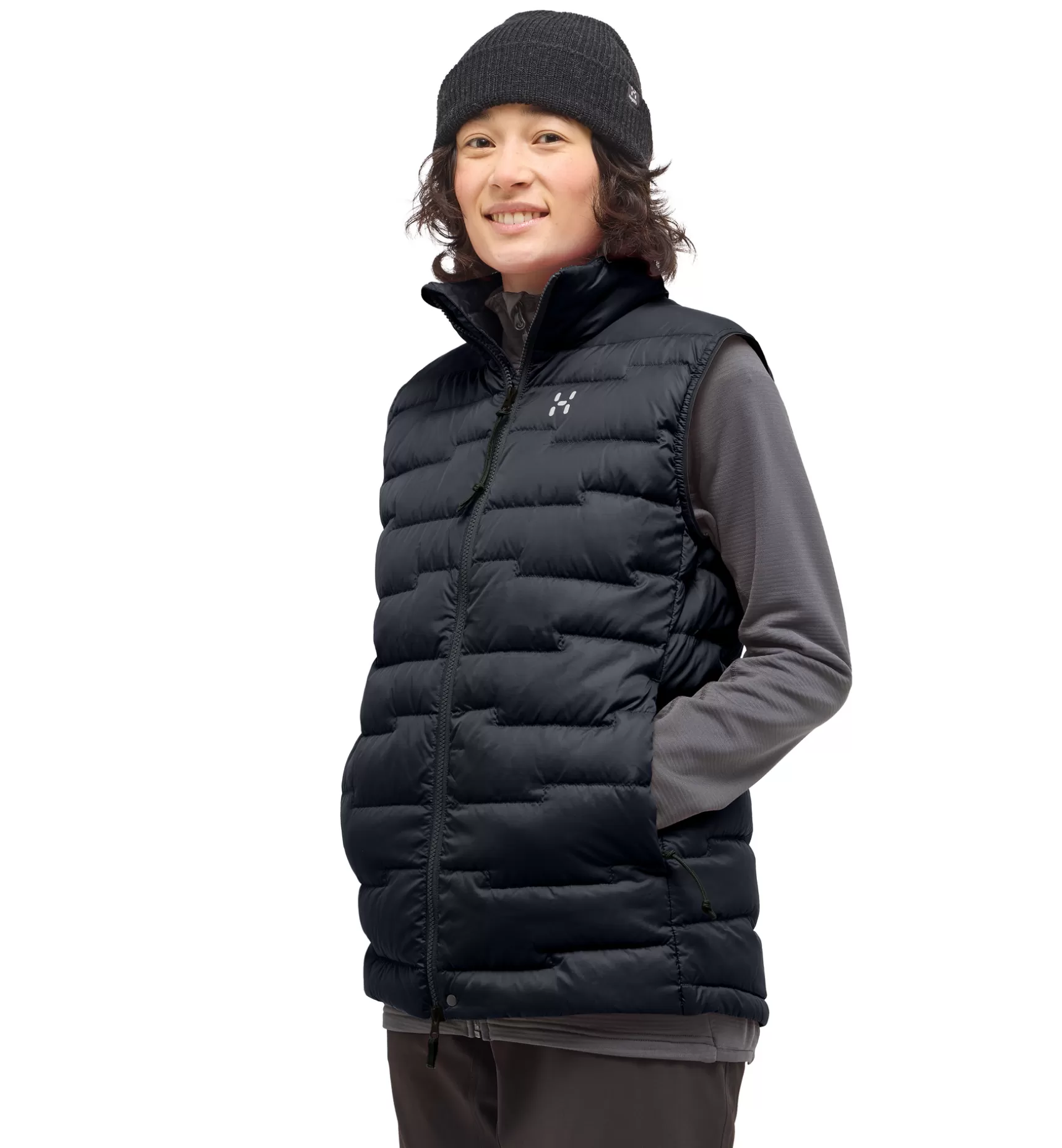 Best ROC Flash Down Vest Women Västar | Jackor