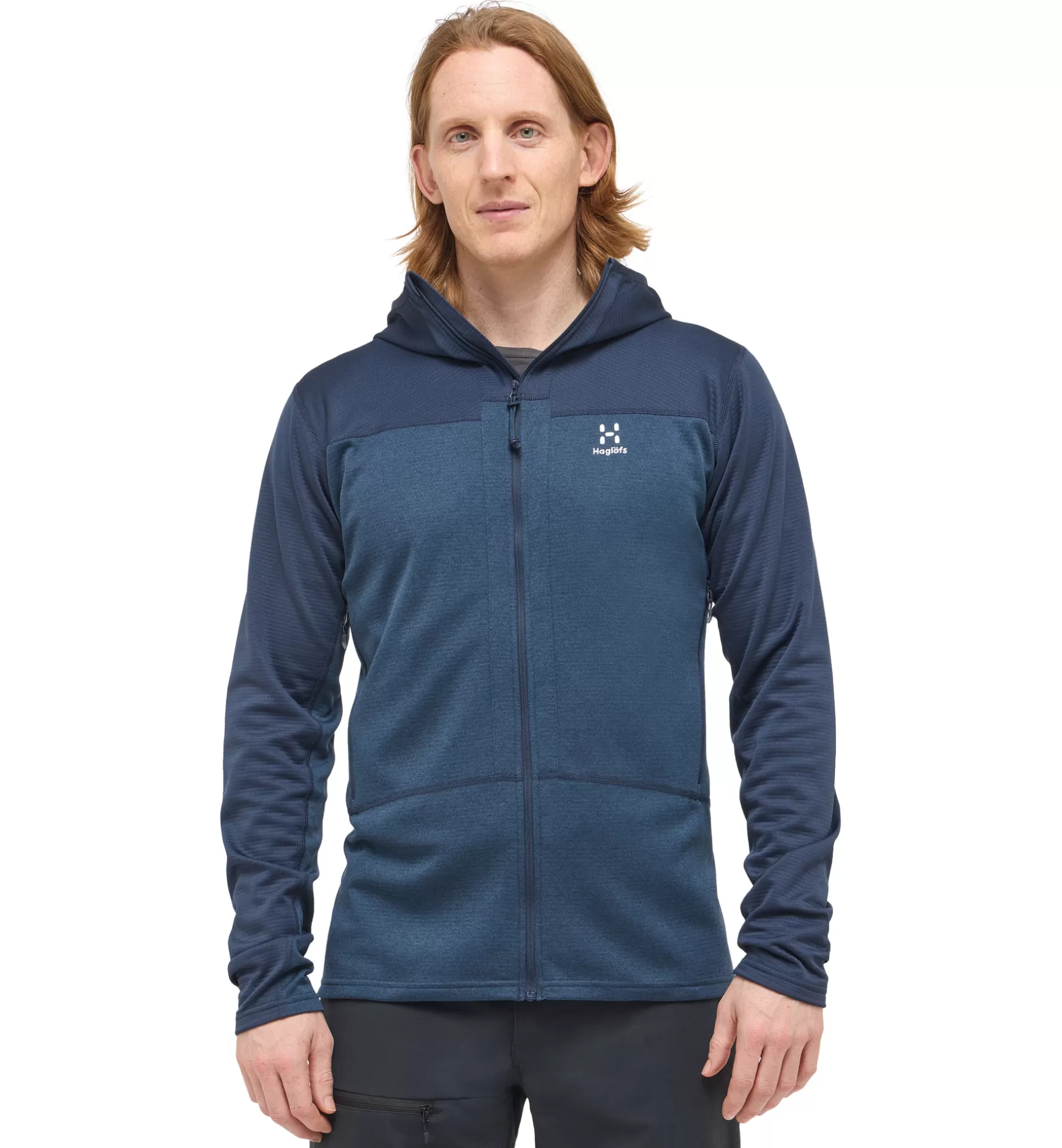 Cheap ROC Flash Mid Hood Men Jackor | Fleece · Mellanlager