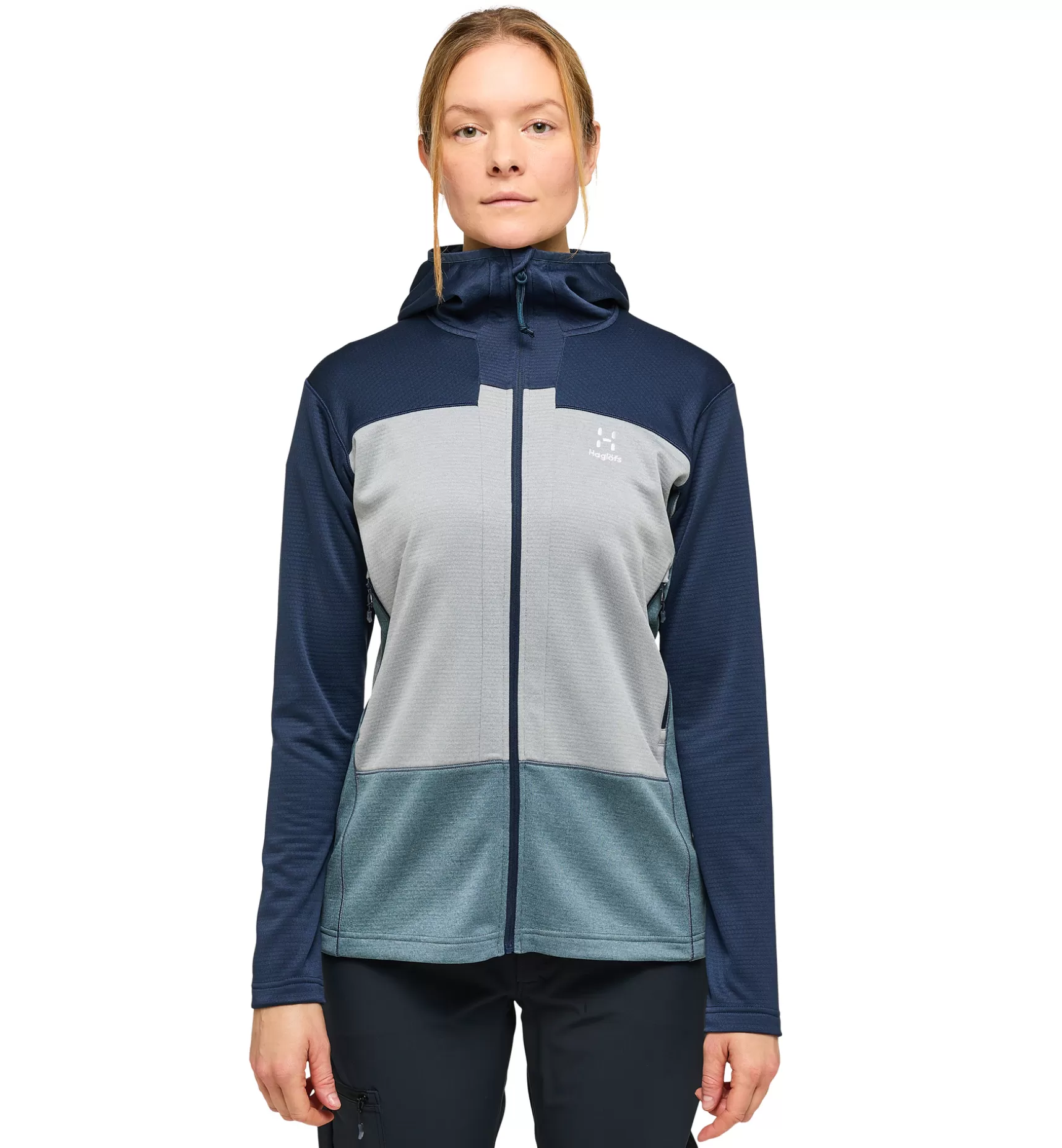 Best ROC Flash Mid Hood Women Jackor | Fleece · Mellanlager