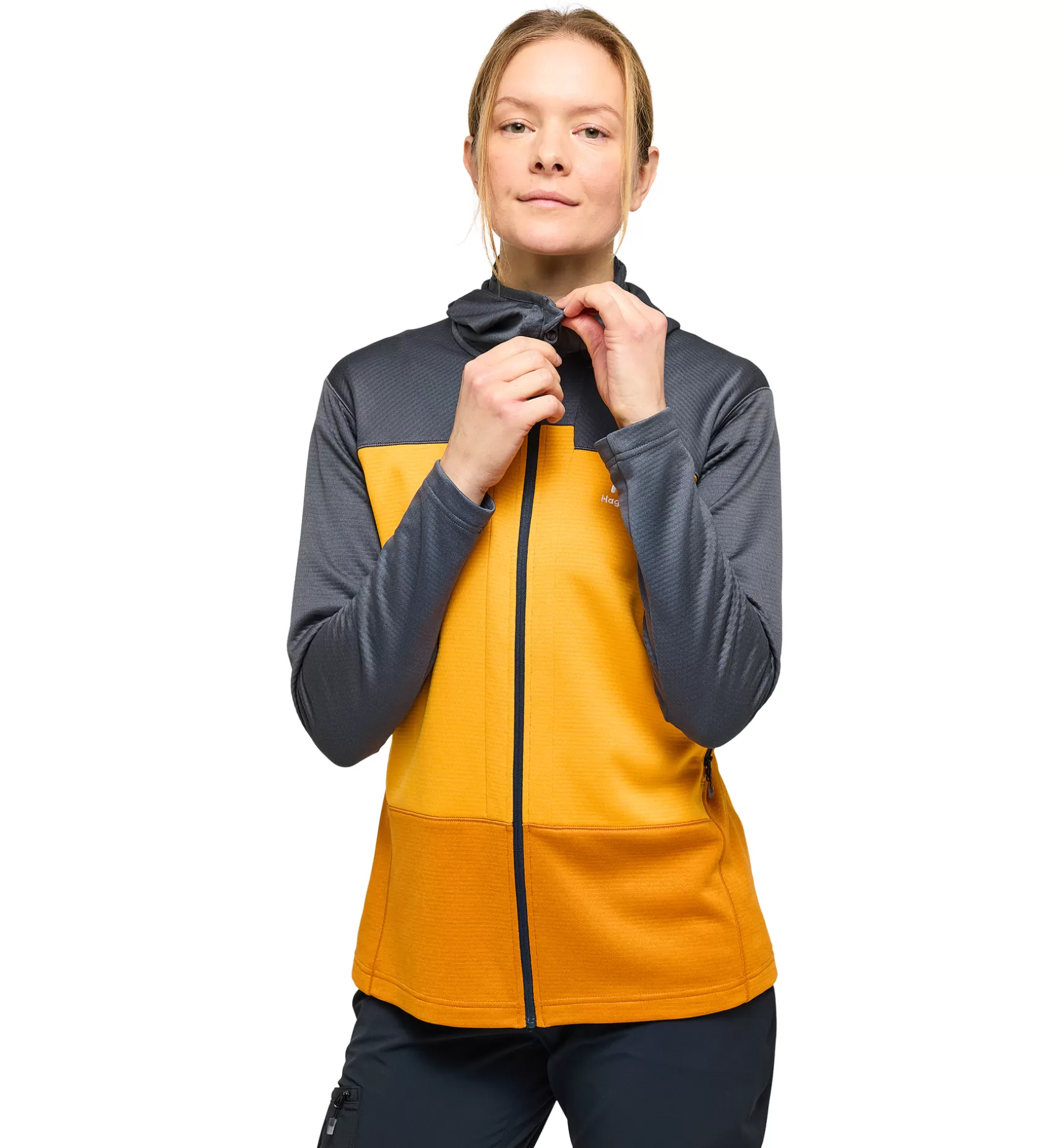 Sale ROC Flash Mid Hood Women Jackor | Fleece · Mellanlager