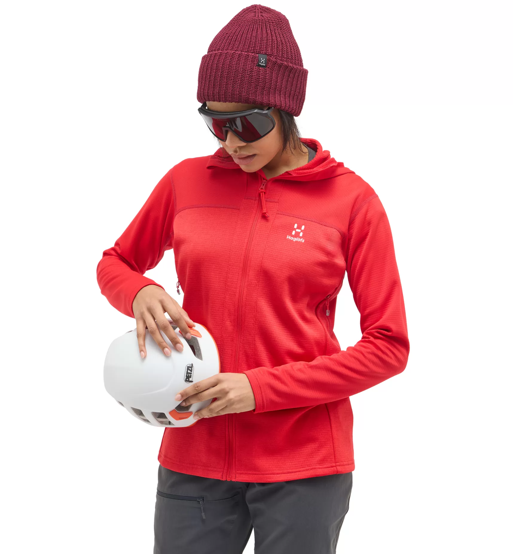 Best ROC Flash Mid Hood Women Jackor | Fleece · Mellanlager