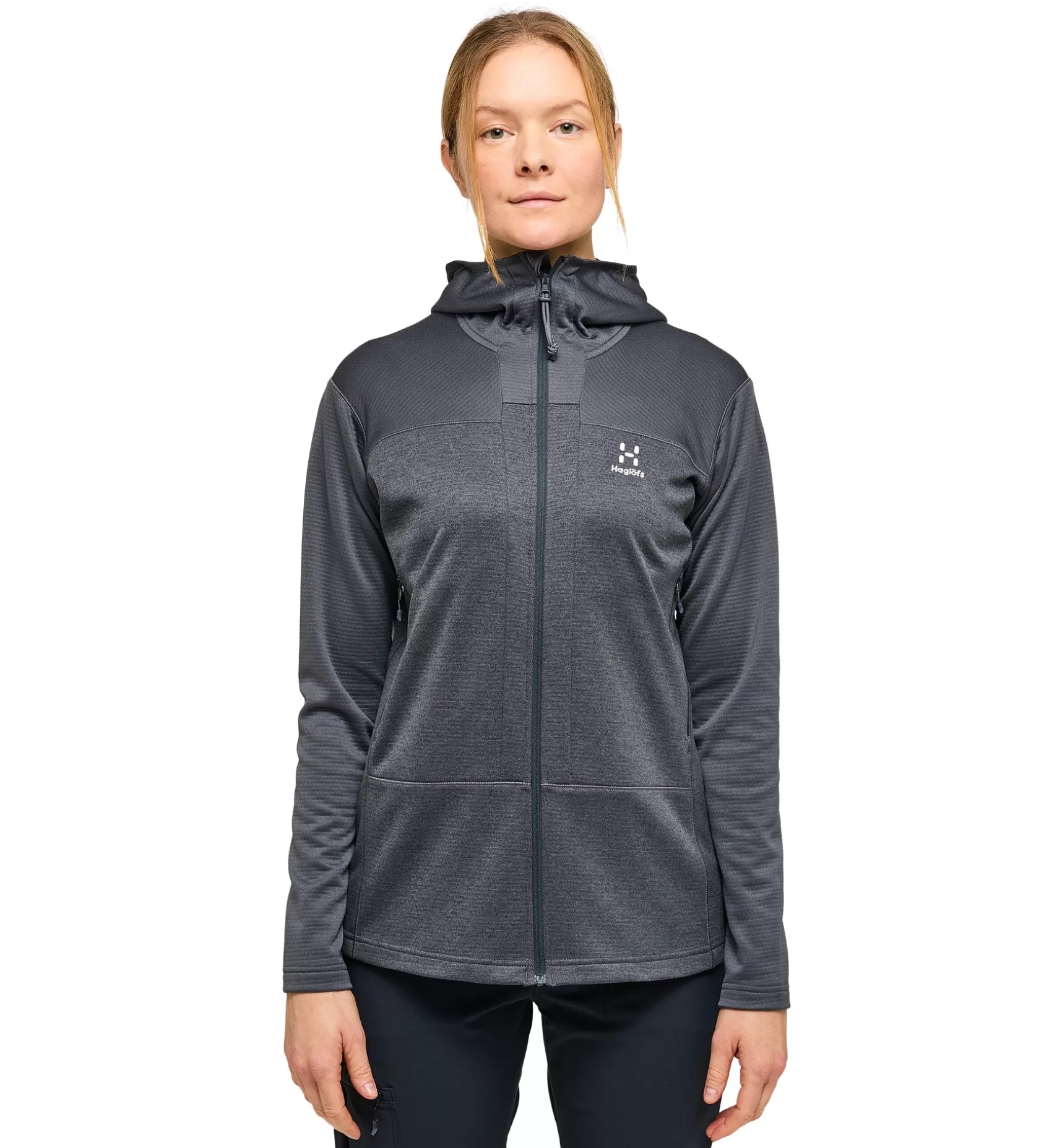 Best Sale ROC Flash Mid Hood Women Jackor | Fleece · Mellanlager