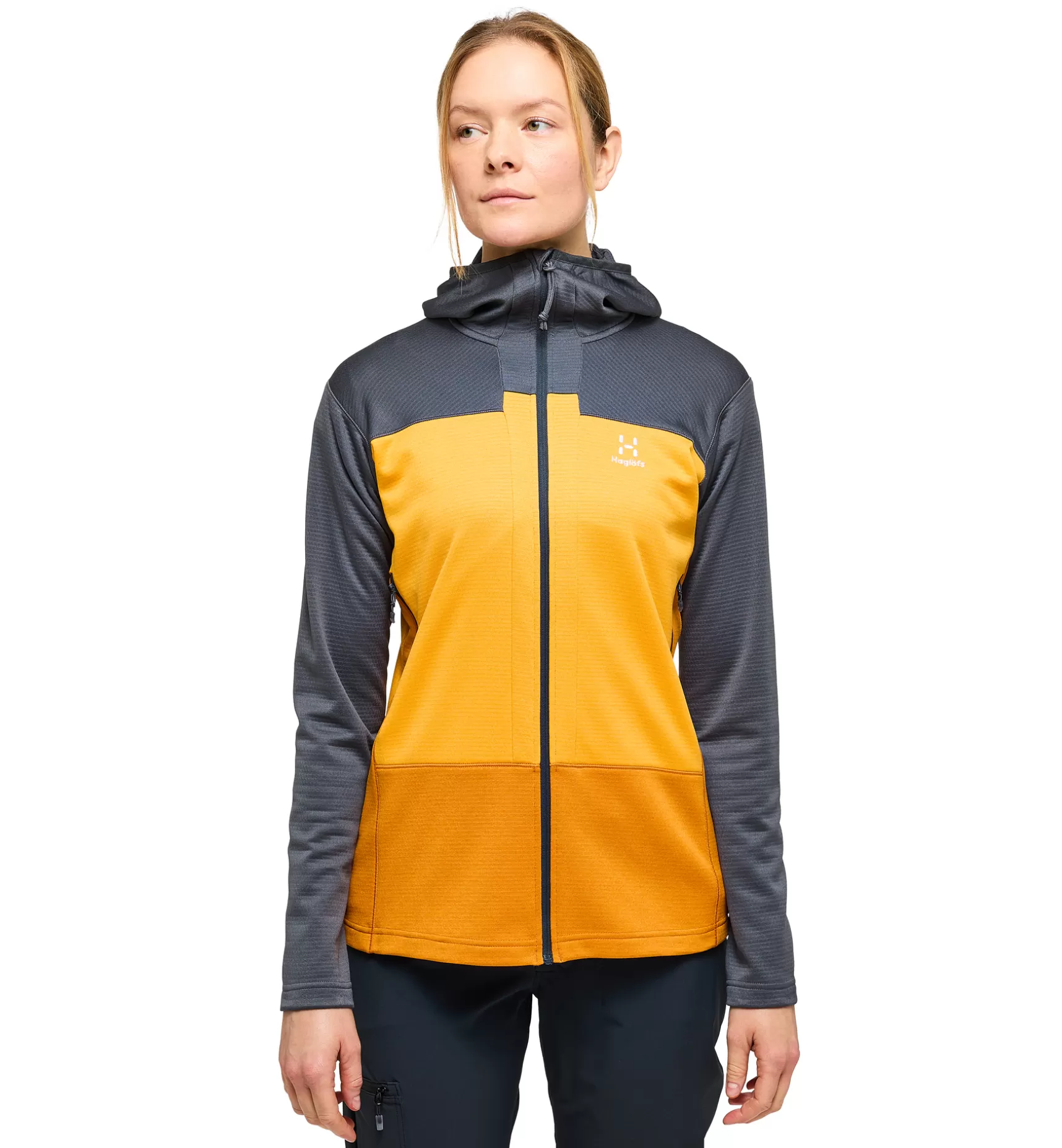 Sale ROC Flash Mid Hood Women Jackor | Fleece · Mellanlager