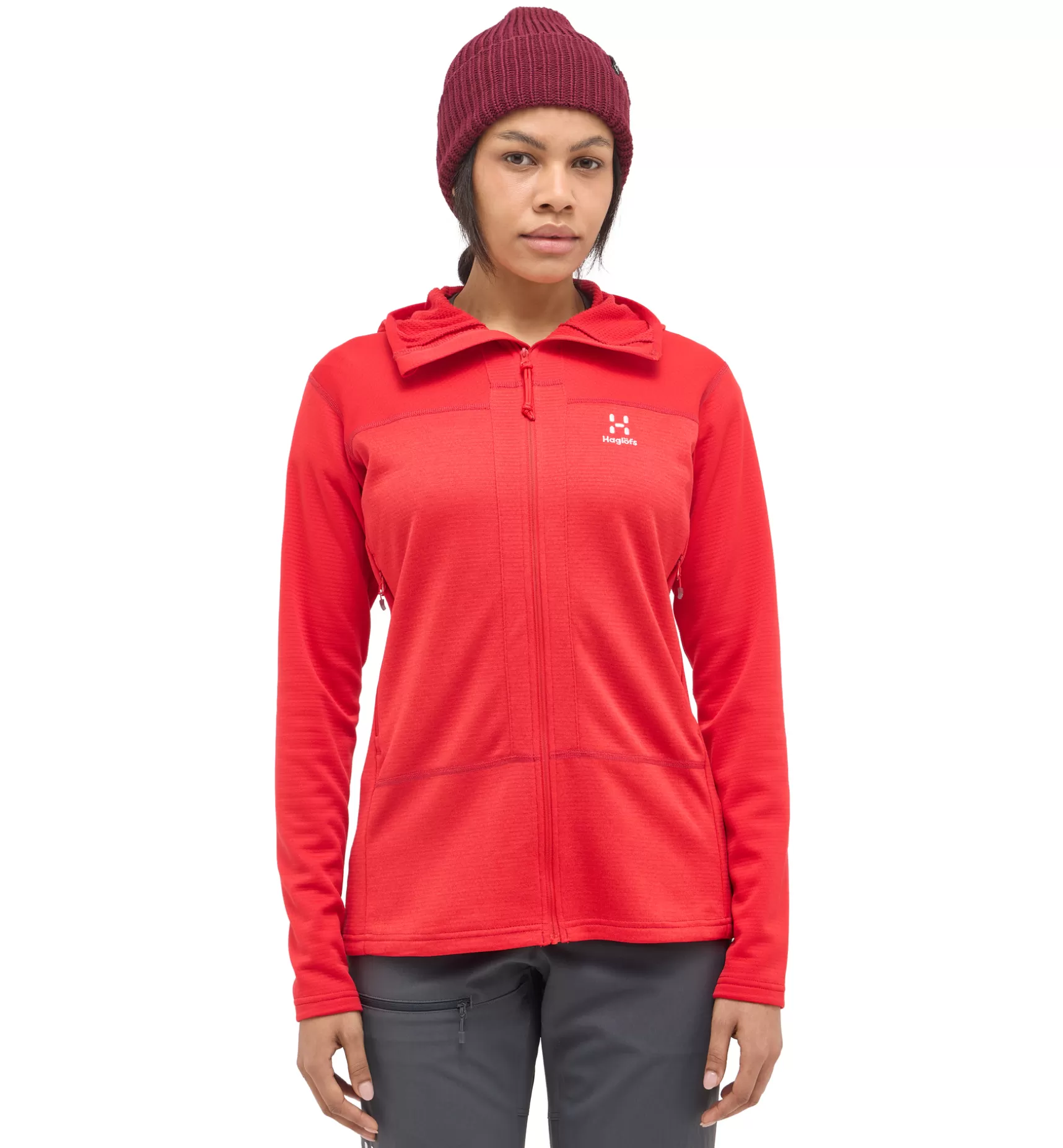 Best ROC Flash Mid Hood Women Jackor | Fleece · Mellanlager