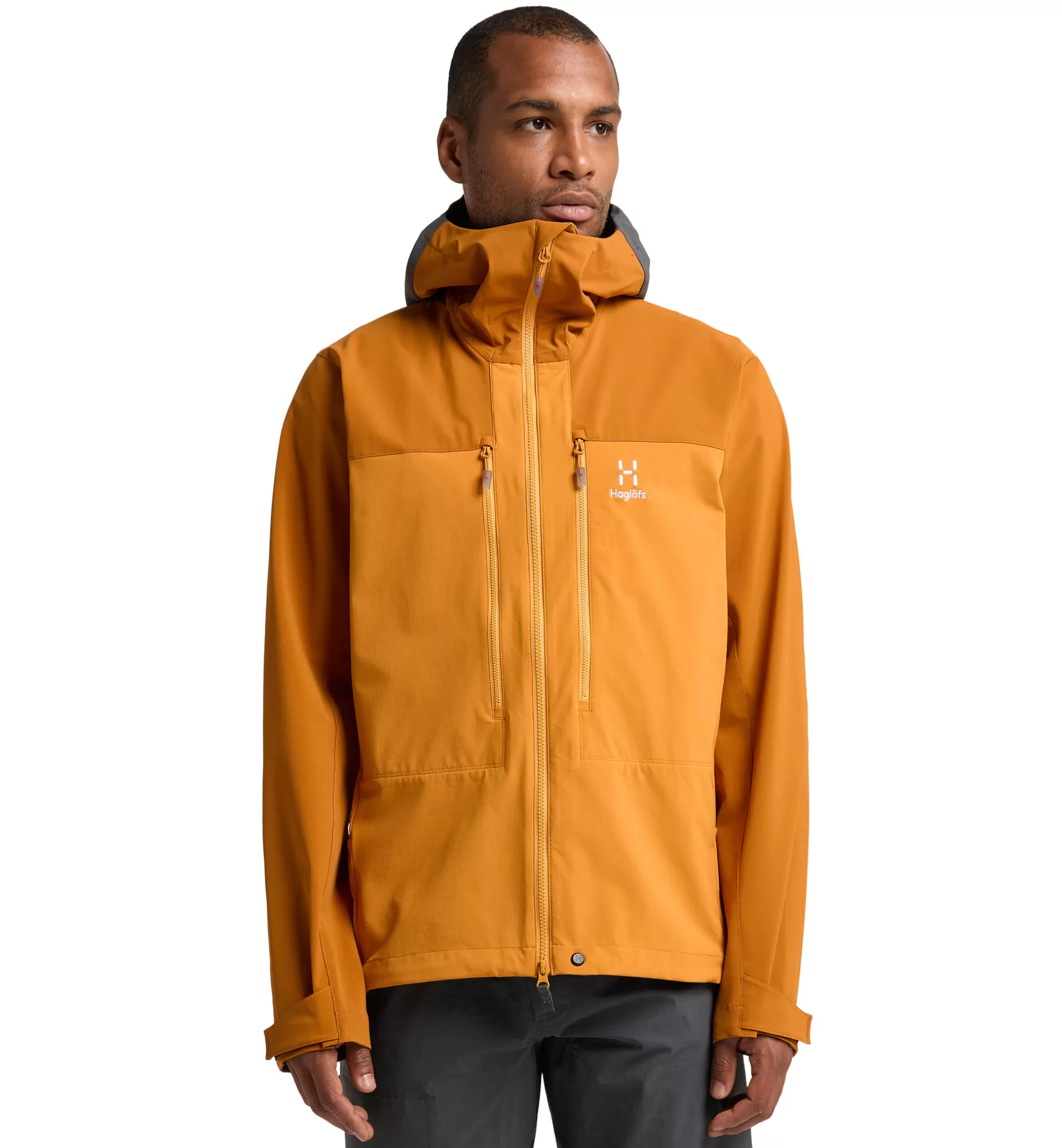 New Roc Sight Softshell Jacket Men Jackor | Alpinism