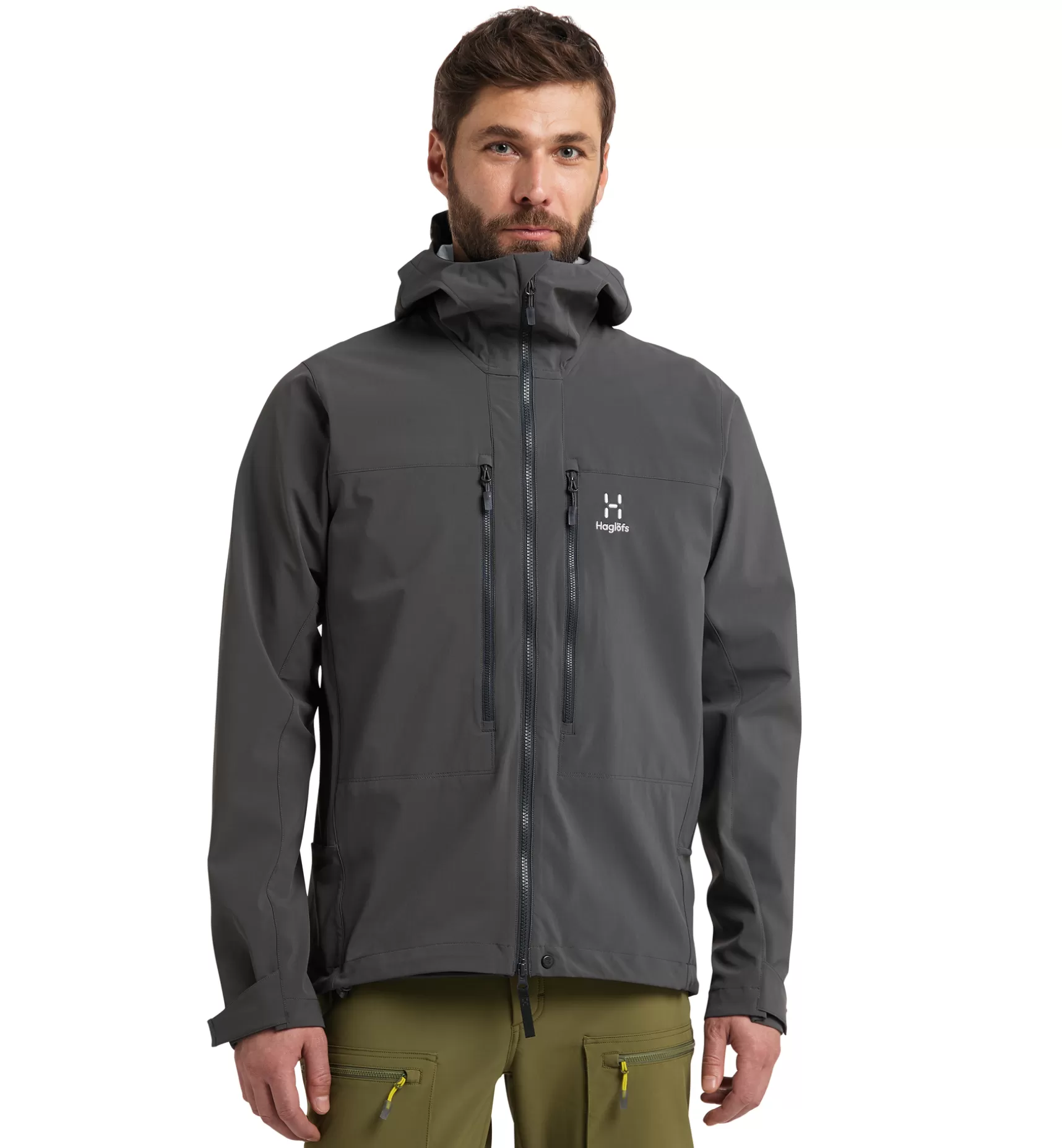 Outlet Roc Sight Softshell Jacket Men Jackor | Alpinism