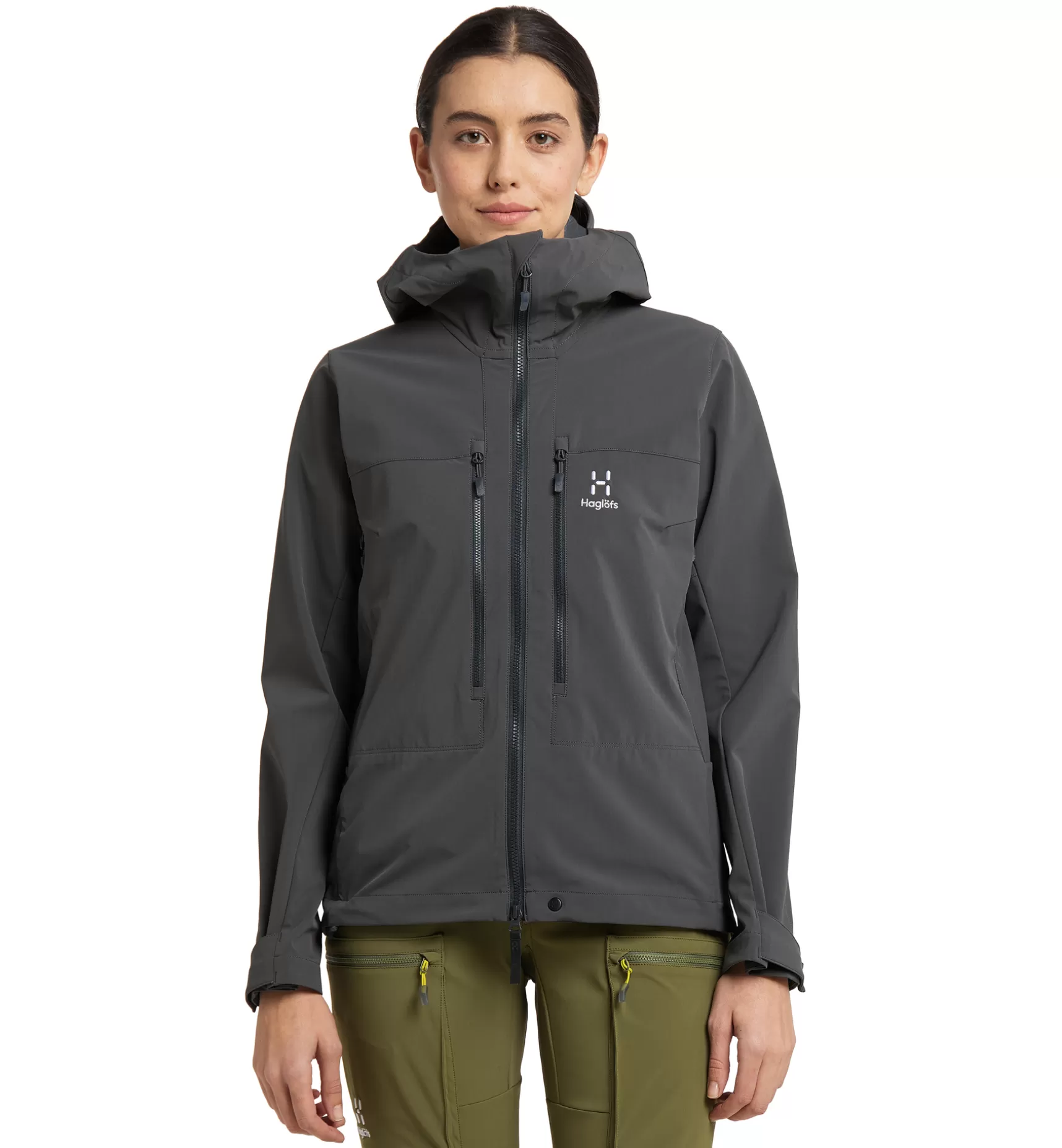 Online Roc Sight Softshell Jacket Women Jackor | Alpinism