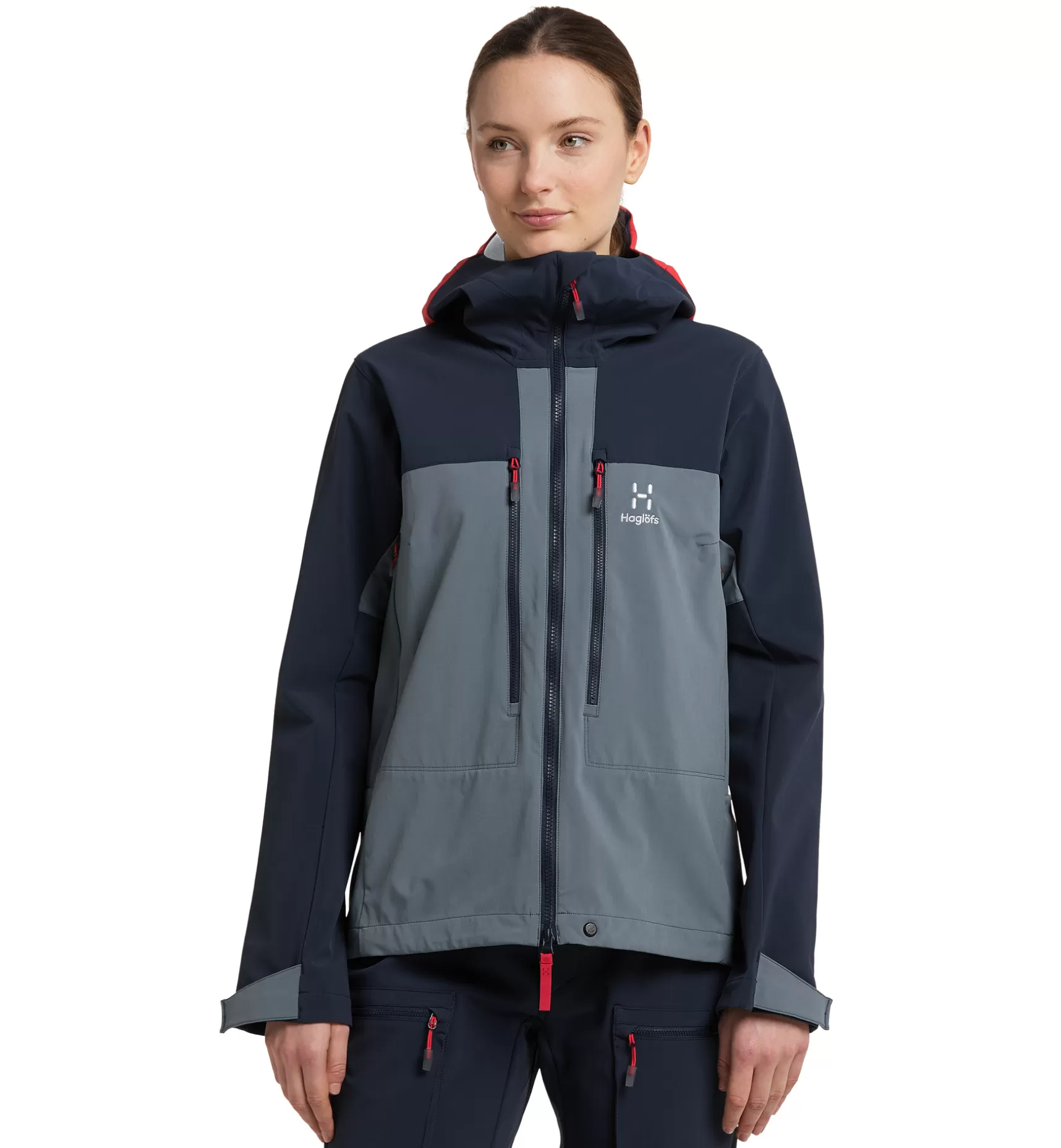 Online Roc Sight Softshell Jacket Women Jackor | Alpinism