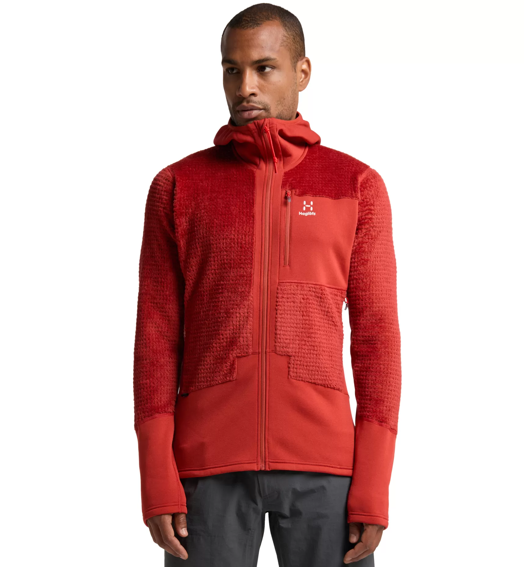 Fashion ROC Spitz Mid Hood Men Jackor | Fleece · Mellanlager