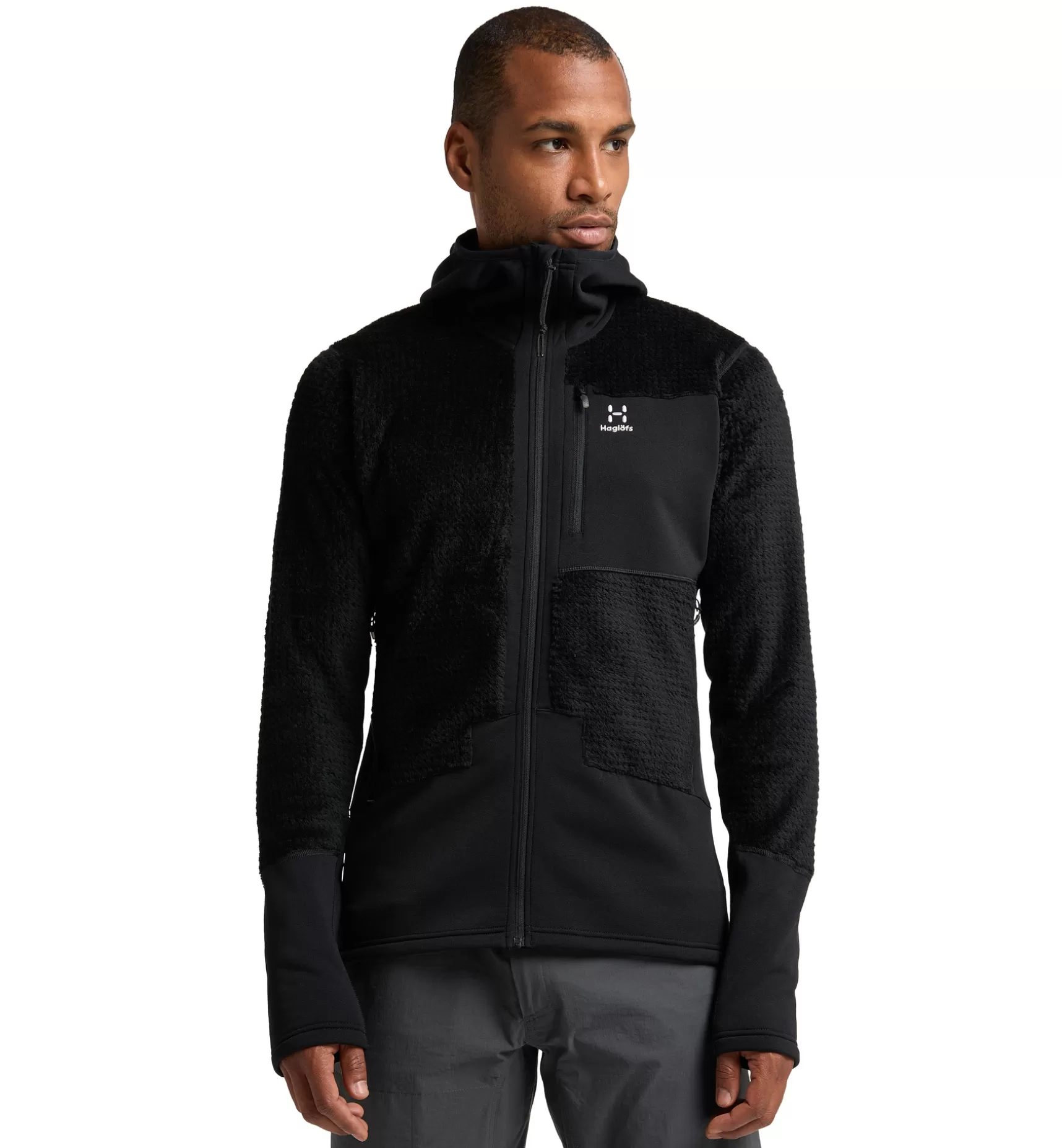 Fashion ROC Spitz Mid Hood Men Jackor | Fleece · Mellanlager