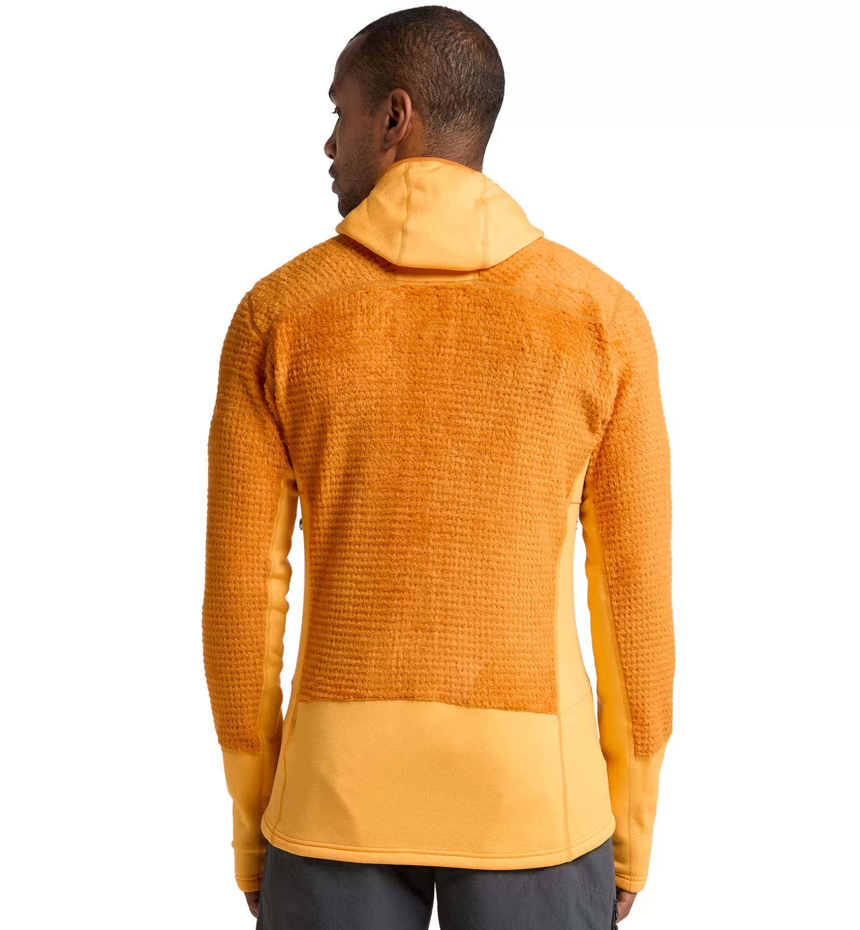 Outlet ROC Spitz Mid Hood Men Jackor | Fleece · Mellanlager