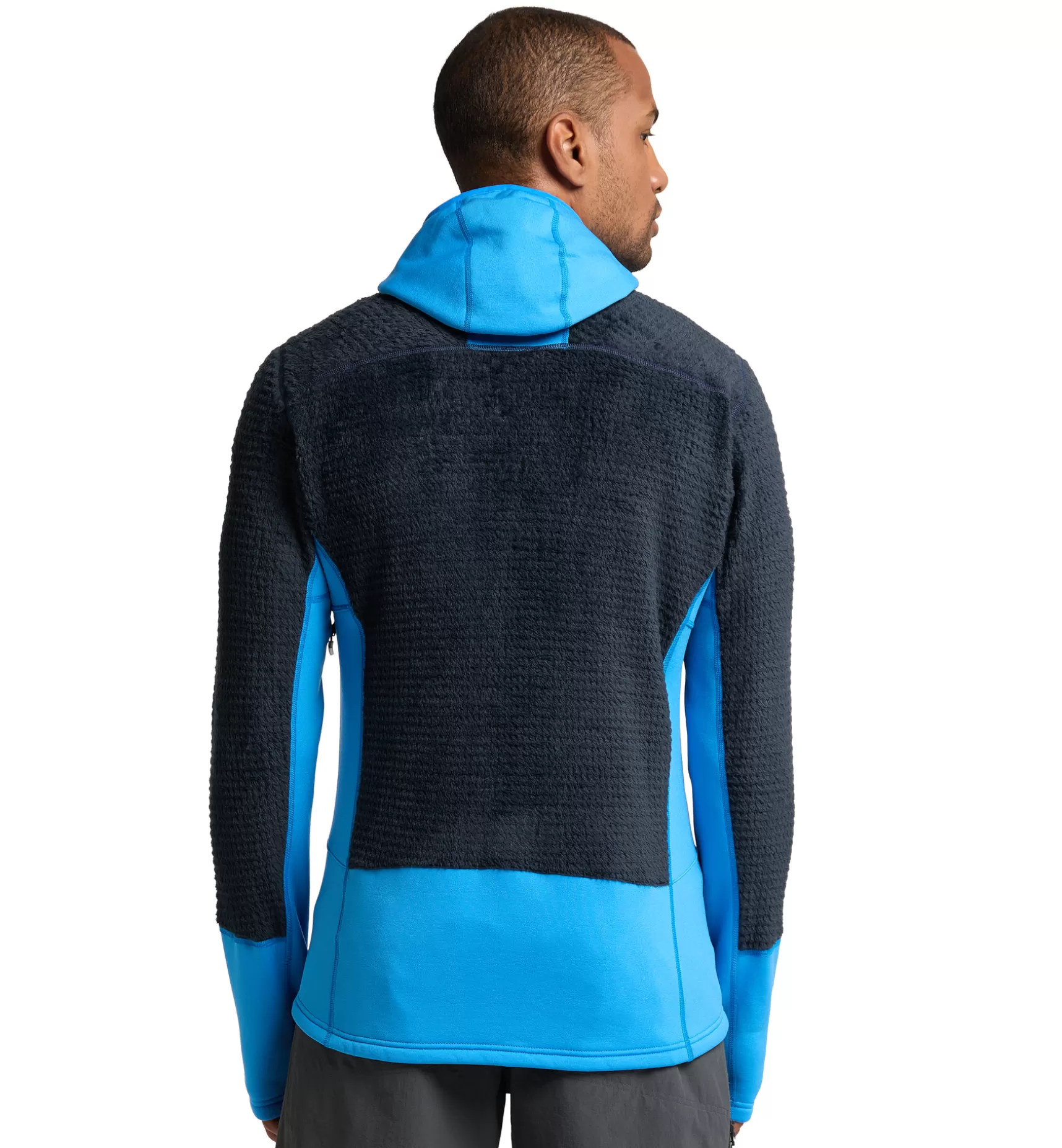 New ROC Spitz Mid Hood Men Jackor | Fleece · Mellanlager